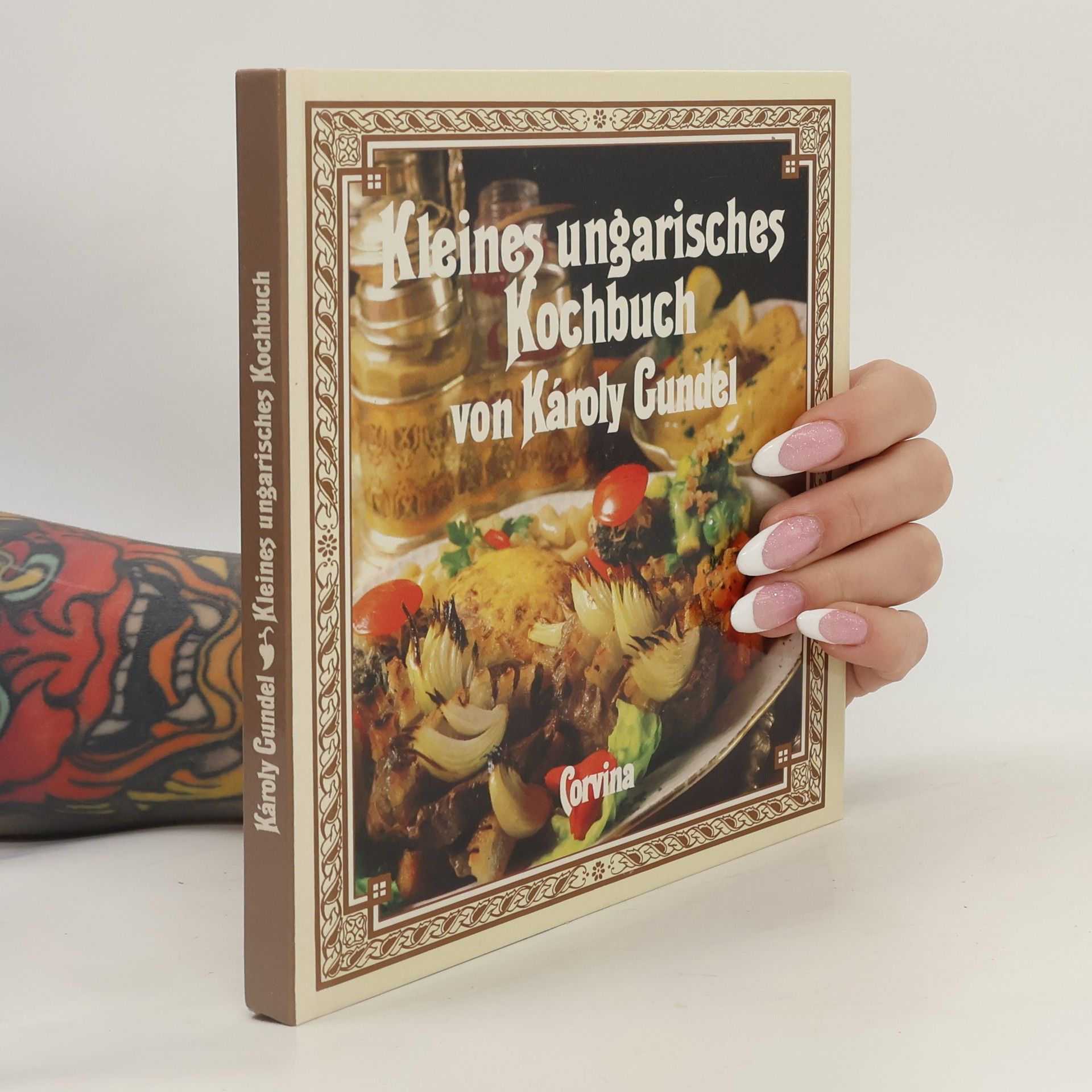 Károly Gundel Kleines Ungarisches Kochbuch