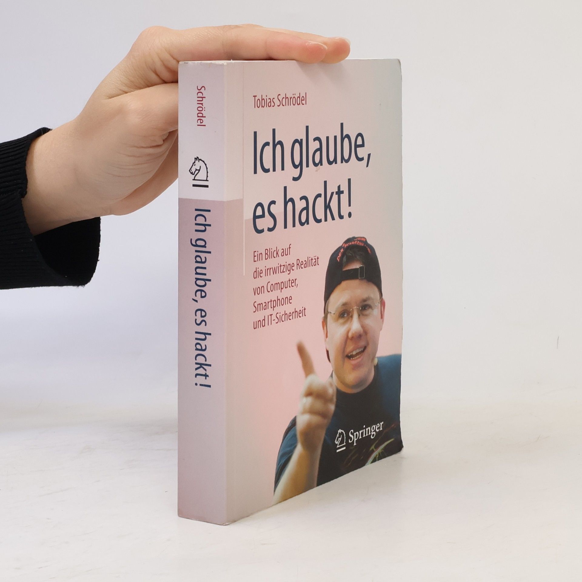 Tobias Schrödel Ich glaube, es hackt!