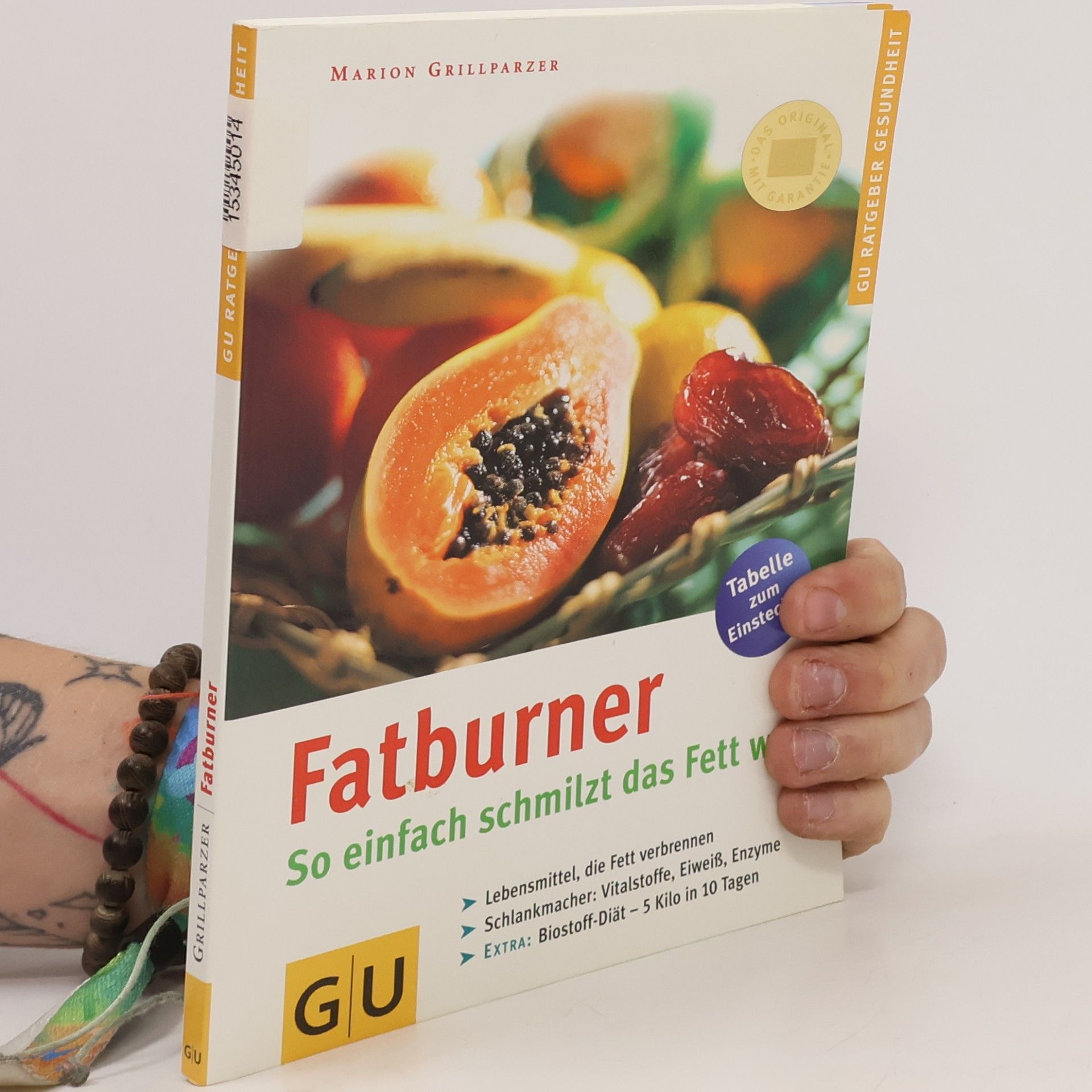 Marion Grillparzer Fatburner. So einfach schmilzt das Fett weg