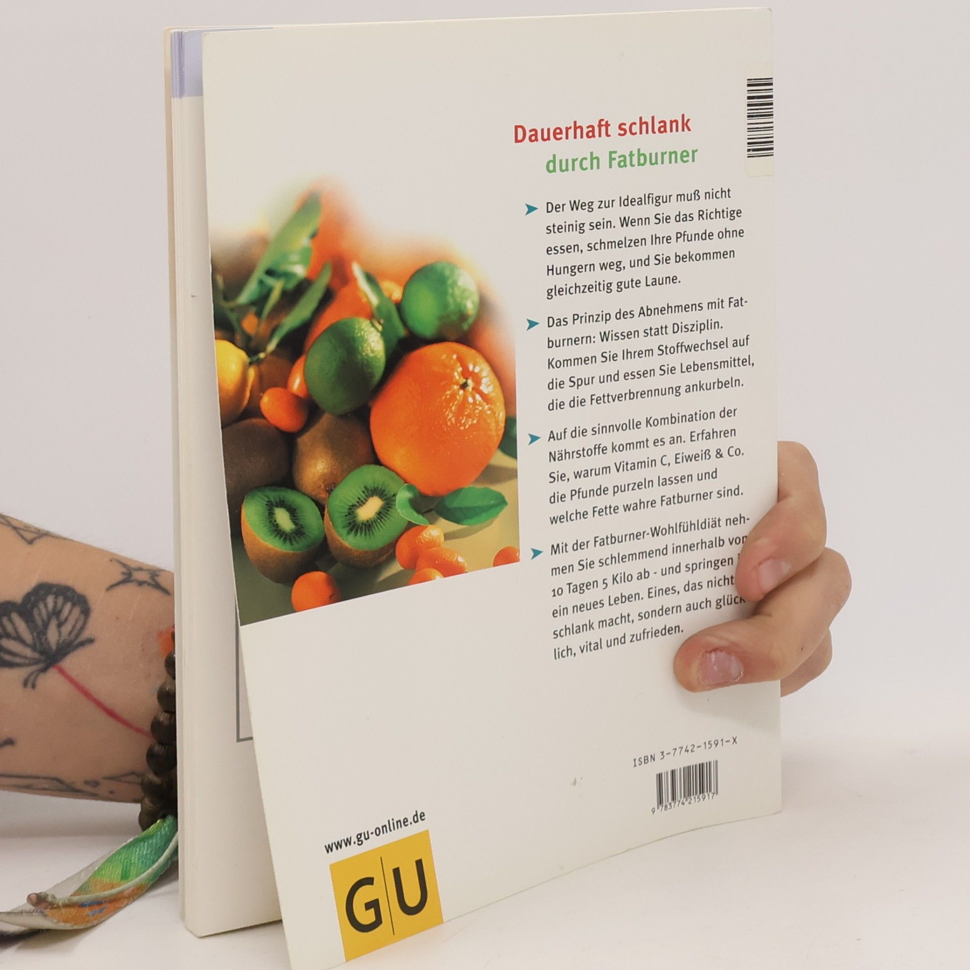 Marion Grillparzer Fatburner. So einfach schmilzt das Fett weg
