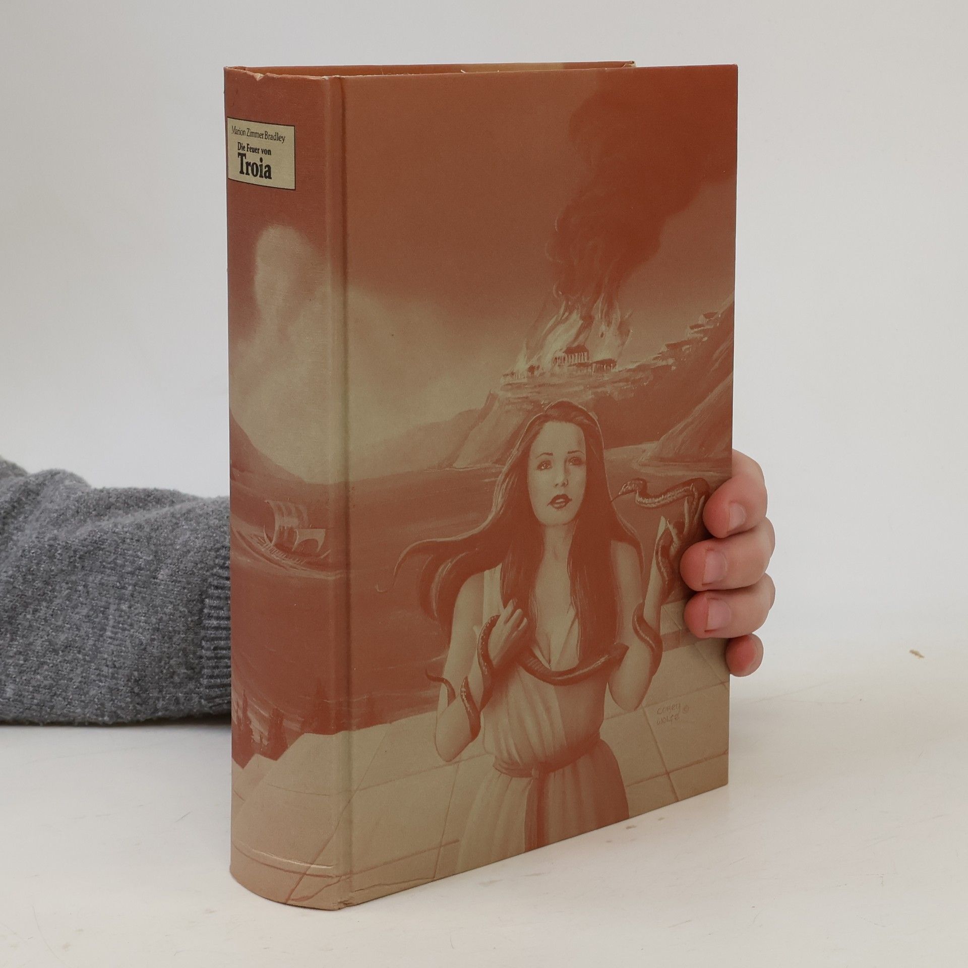 Marion Zimmer Bradley Die Feuer von Troia