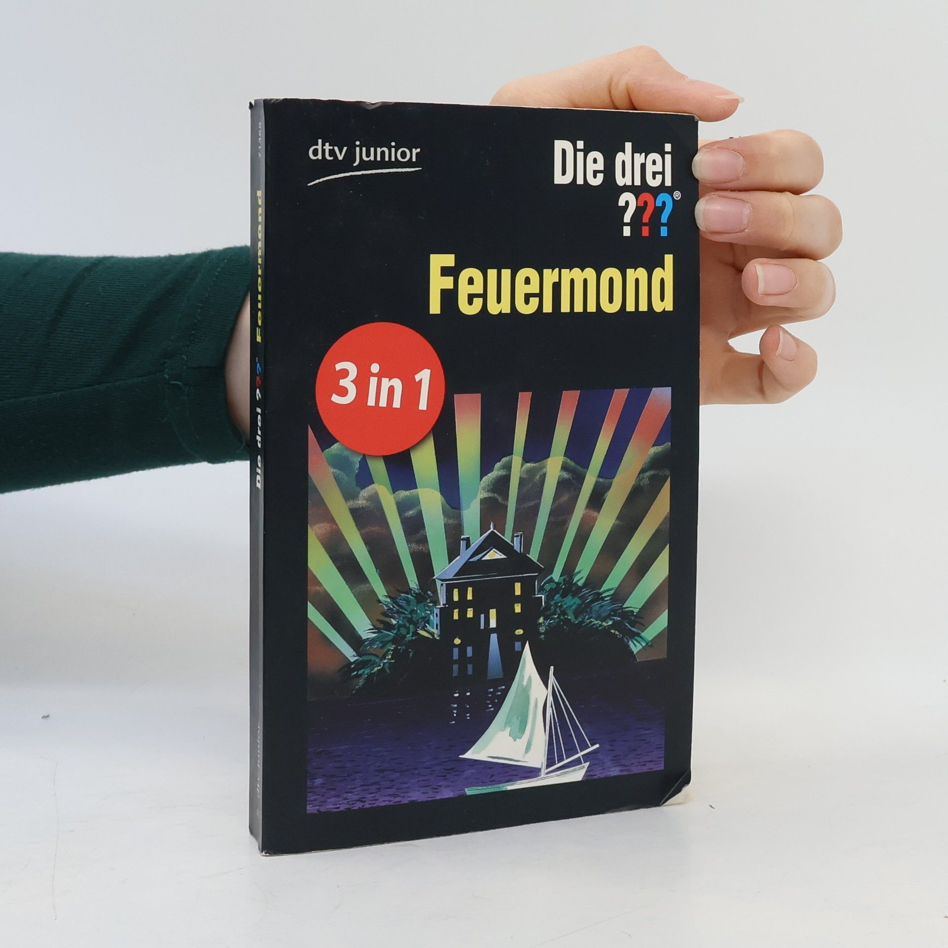 André Marx Die drei Fragezeichen, Feuermond