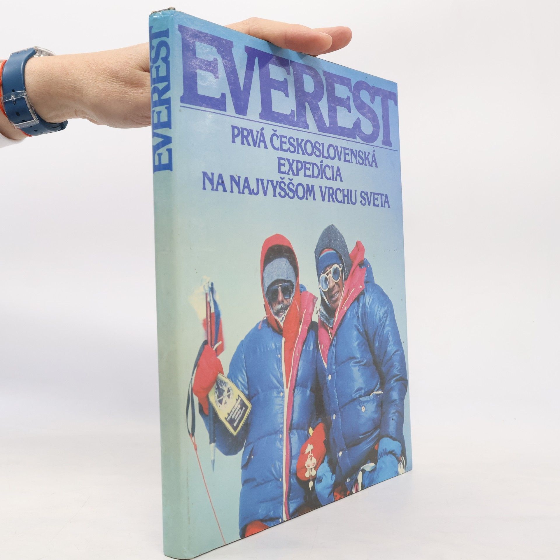 František Kele Everest. Prvá československá expedícia na najvyššom vrchu sveta