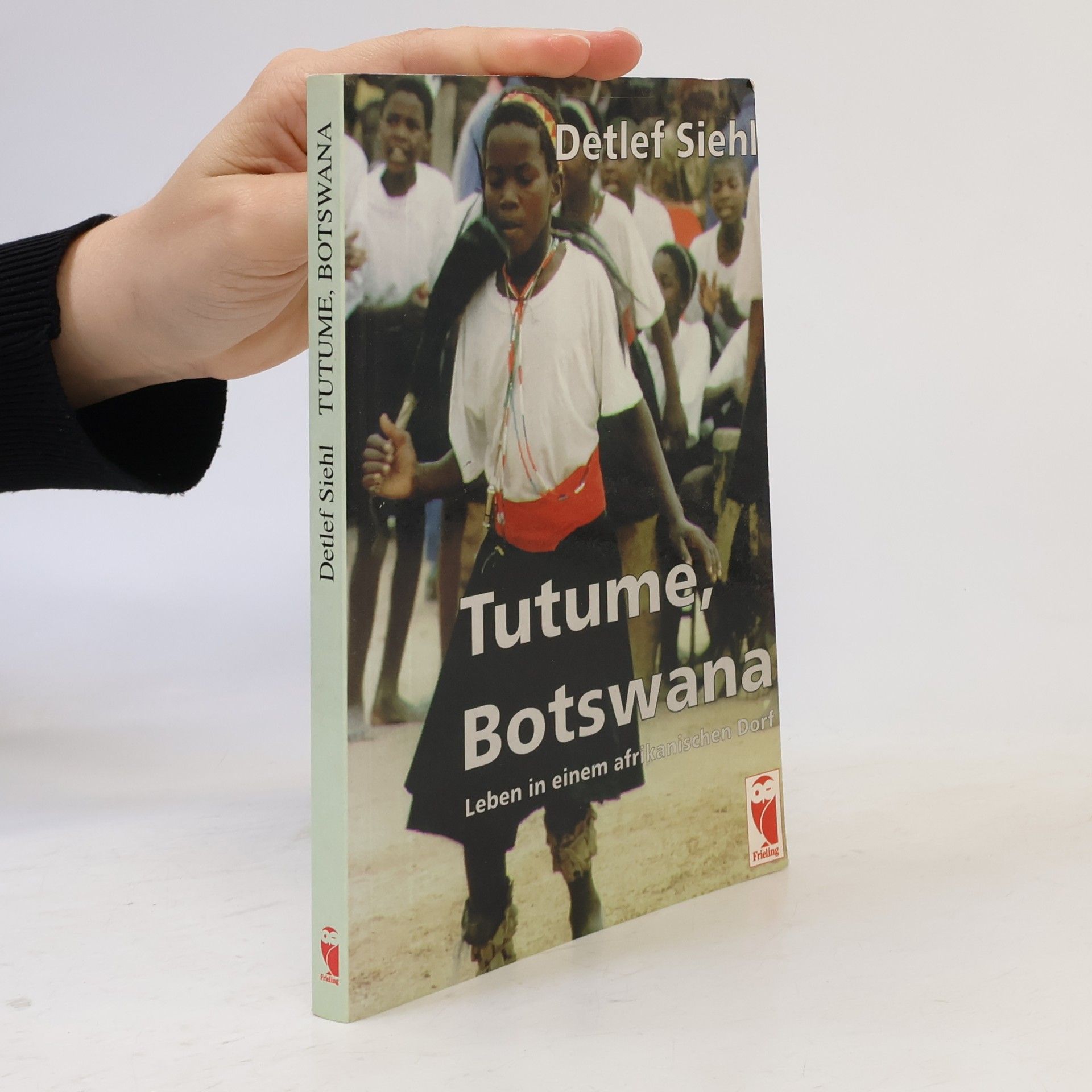 Detlef Siehl Tutume, Botswana