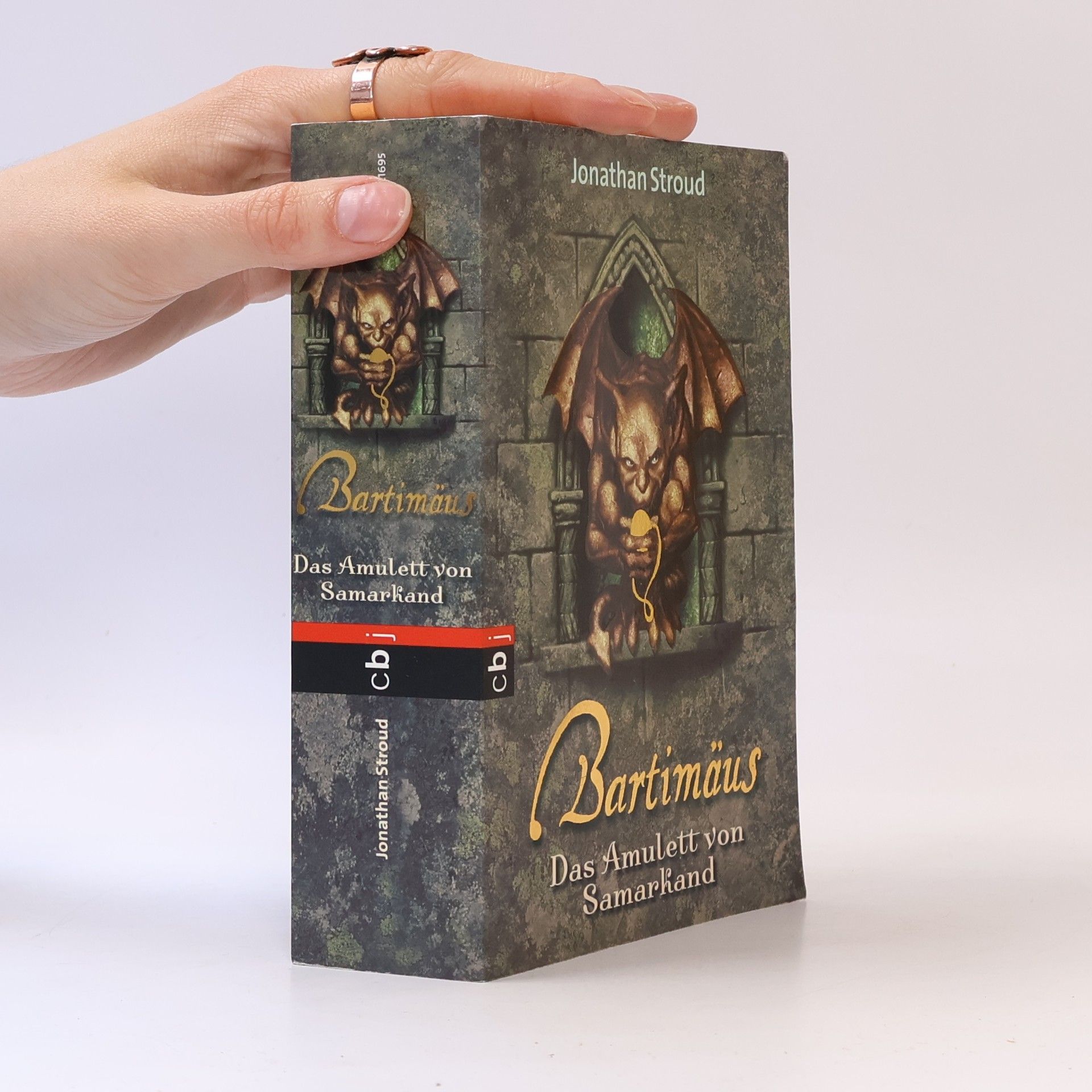 Jonathan Stroud Bartimäus 1, Das Amulett von Samarkand