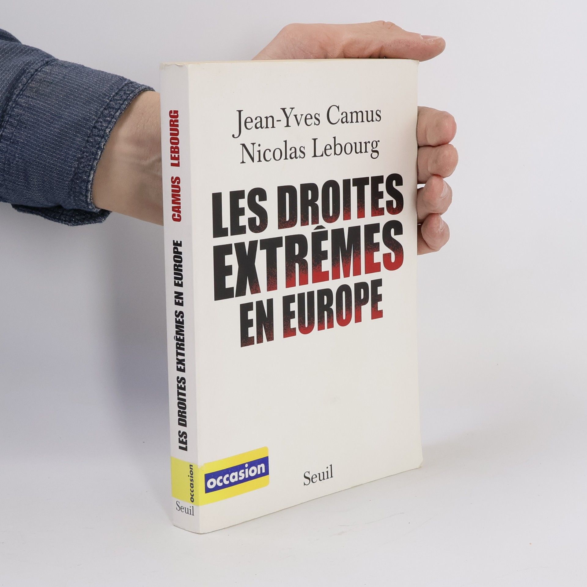 Nicolas Lebourg Les droites extrêmes en Europe