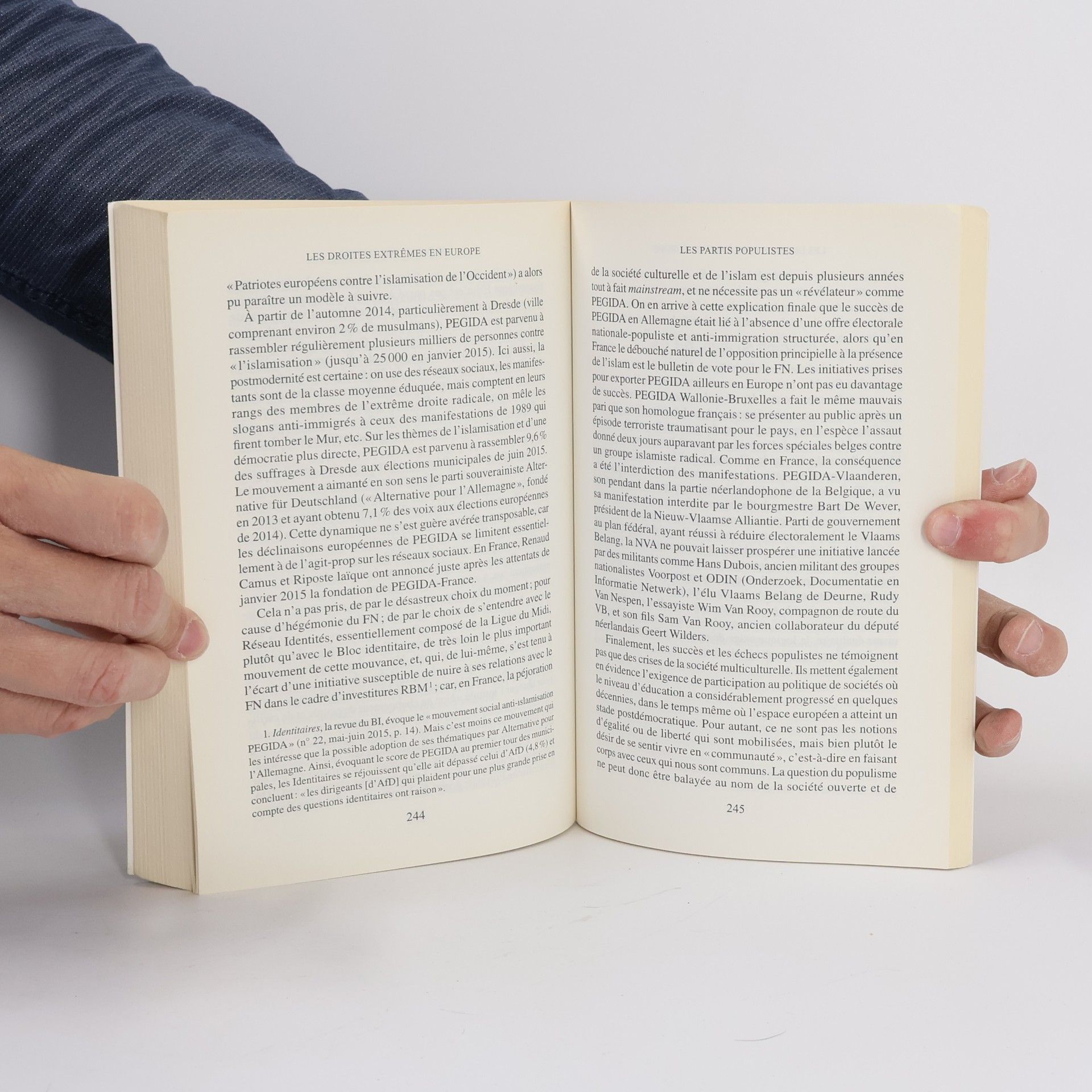 Jean Yves Camus Les droites extrêmes en Europe