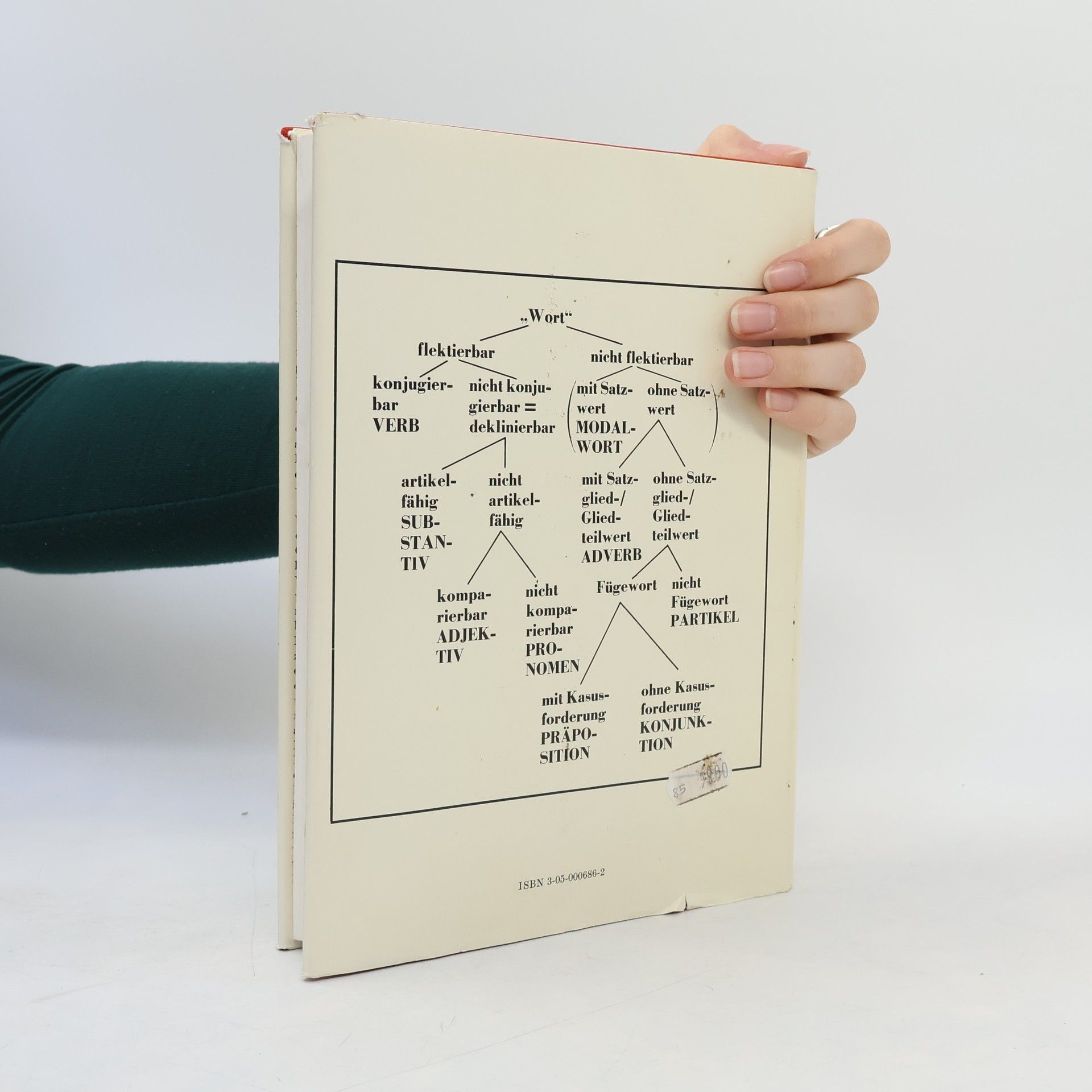 Walter Flämig Grammatik des Deutschen