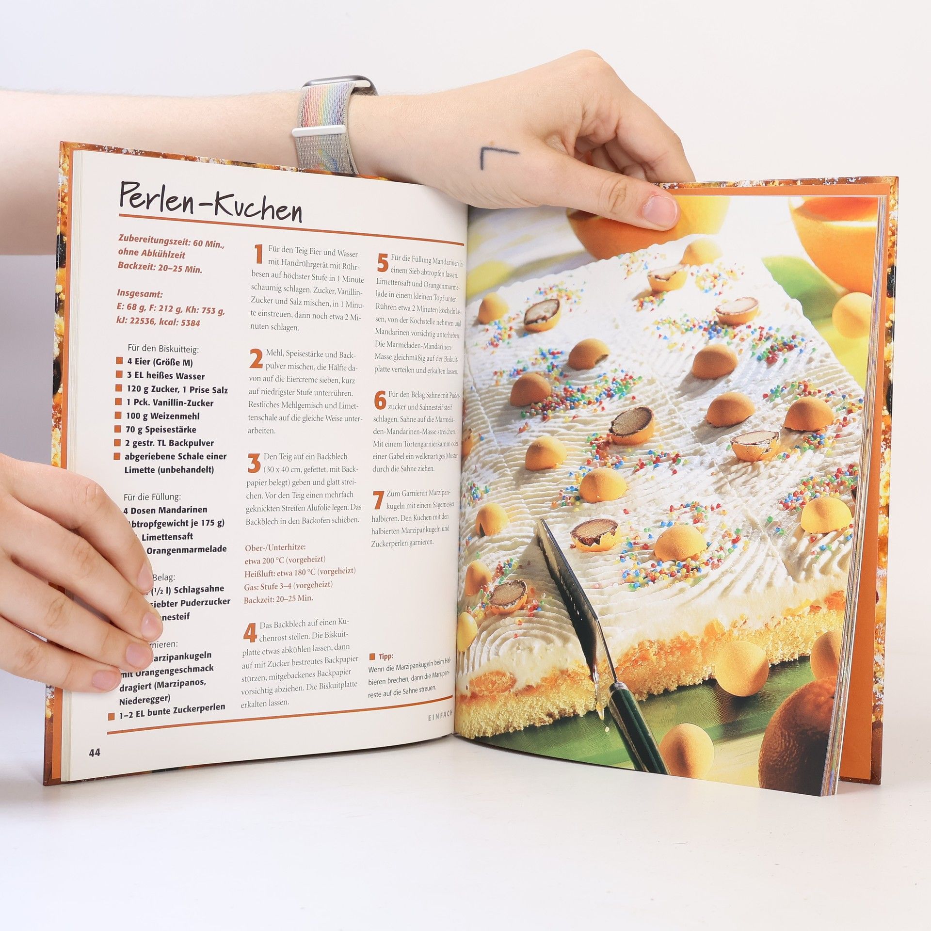 Carola Reich Dr. Oetker Mode-Blech-Kuchen