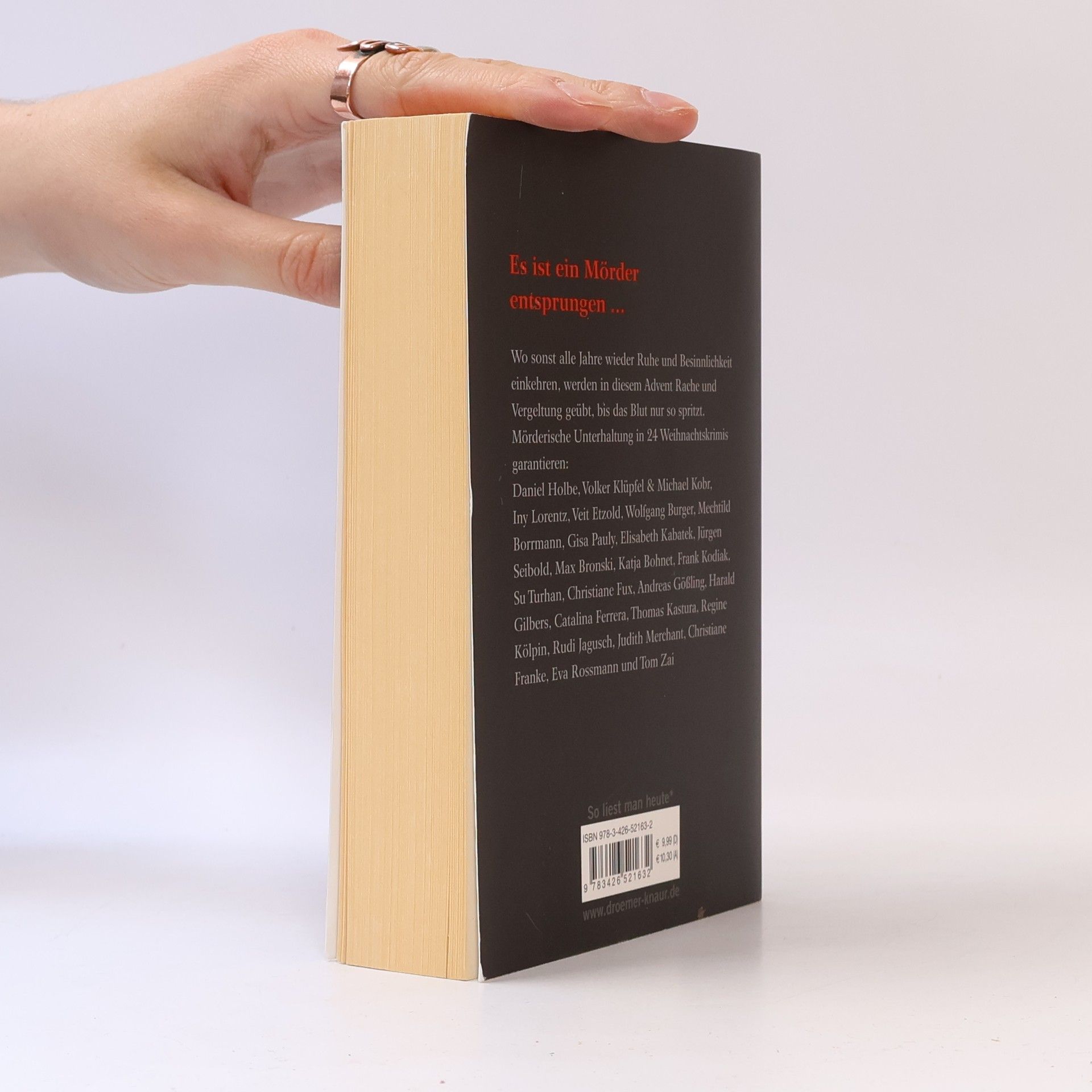 Laura Lichtenwalter Kerzen, Killer, Krippenspiel