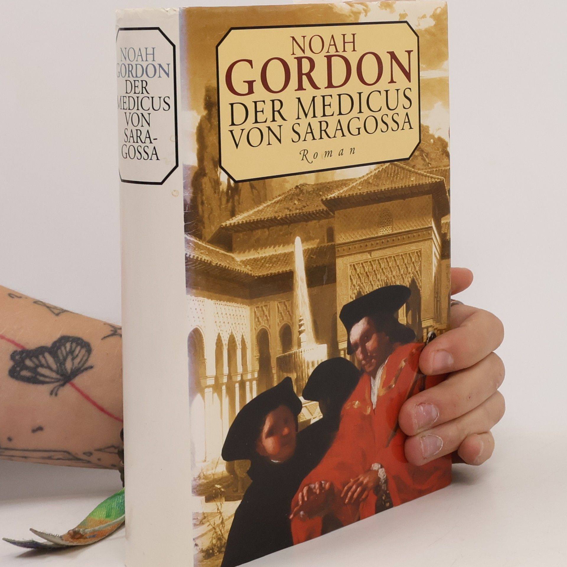 Noah Gordon Der Medicus von Saragossa