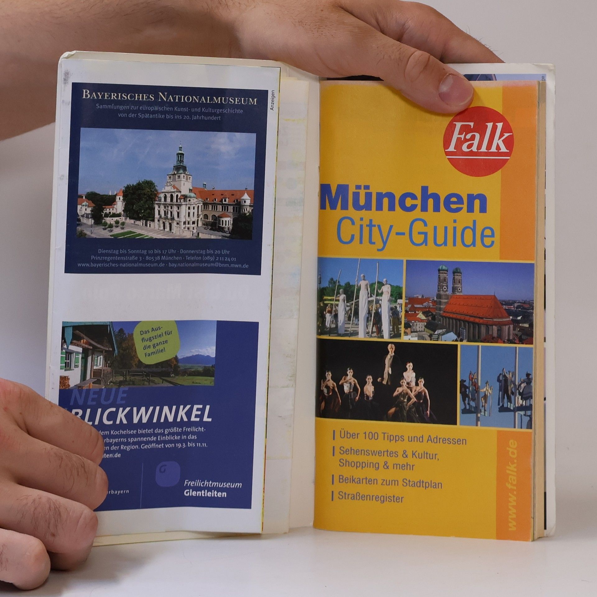 Autorenkollektiv Falk Falkplan Falkfaltung München mit Ortsteilen von Dachau, Fürstenfeldbruck