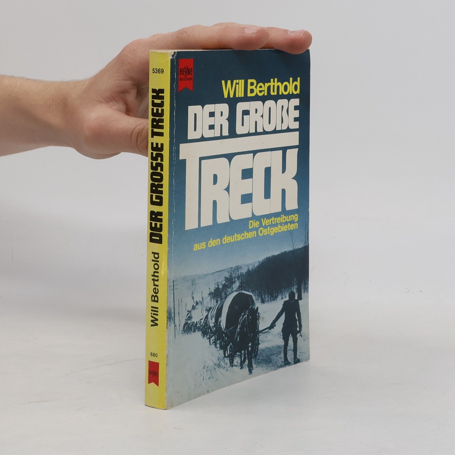 Will Berthold Der grosse Treck