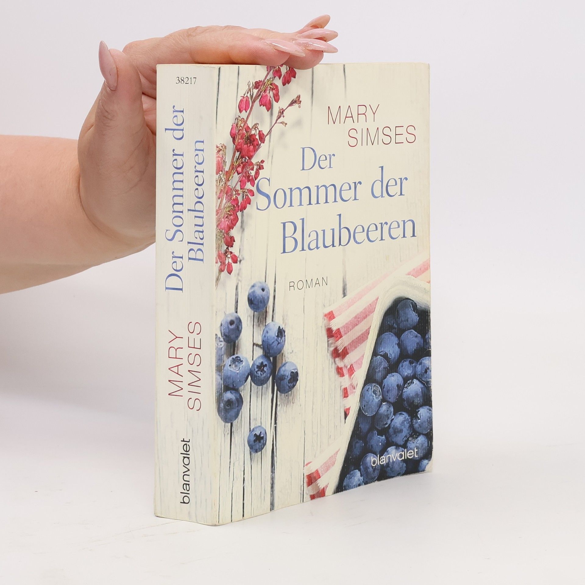 Mary Simses Der Sommer der Blaubeeren