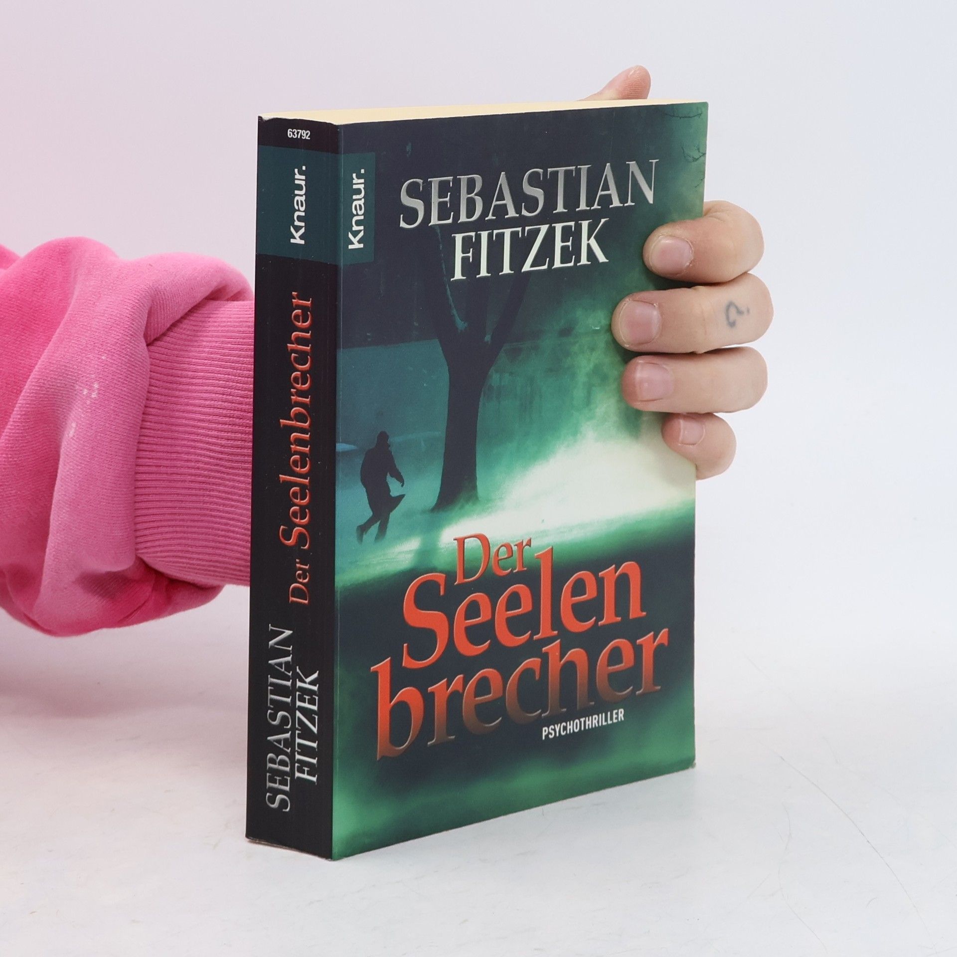 Sebastian Fitzek Der Seelenbrecher