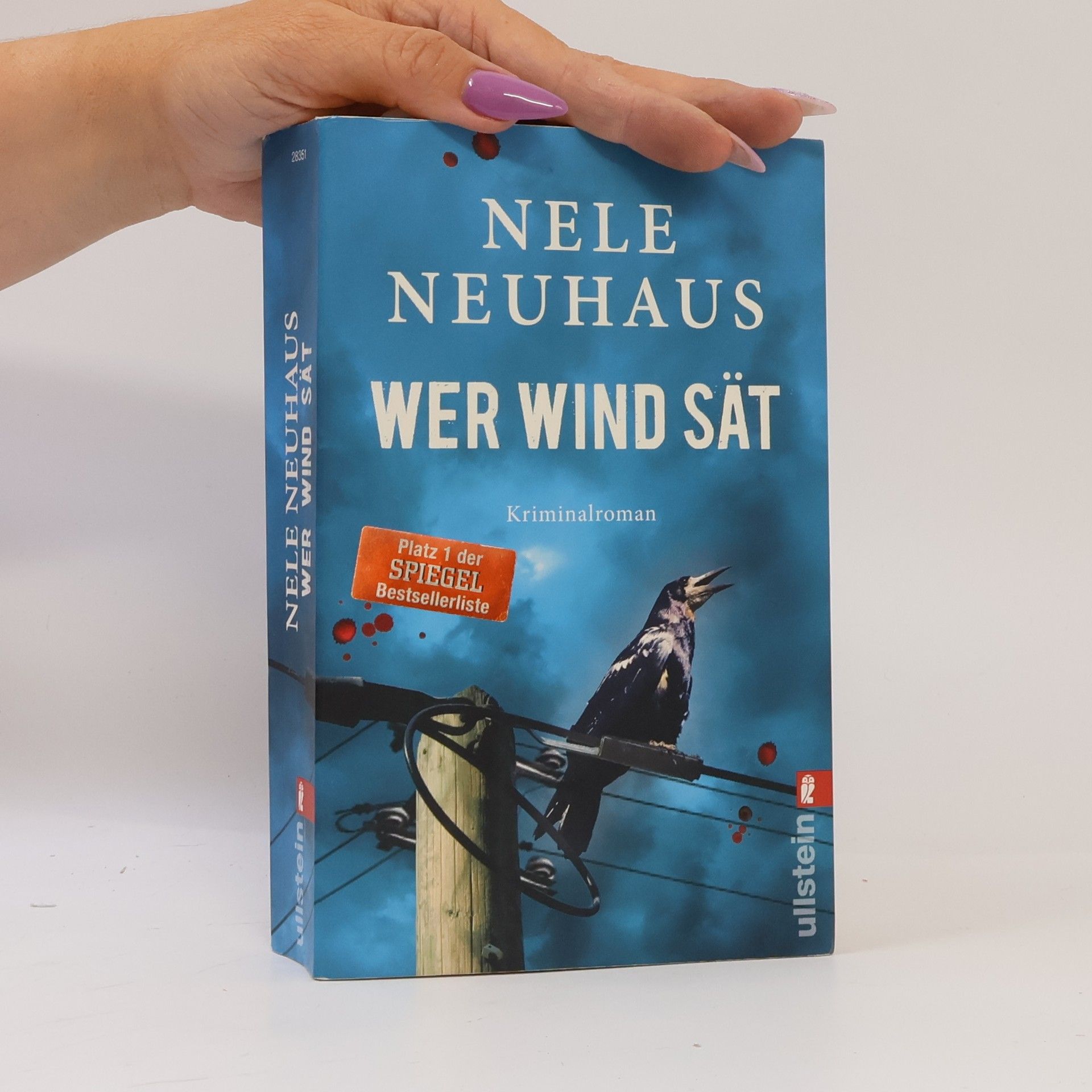 Wer Wind sät : Kriminalroman