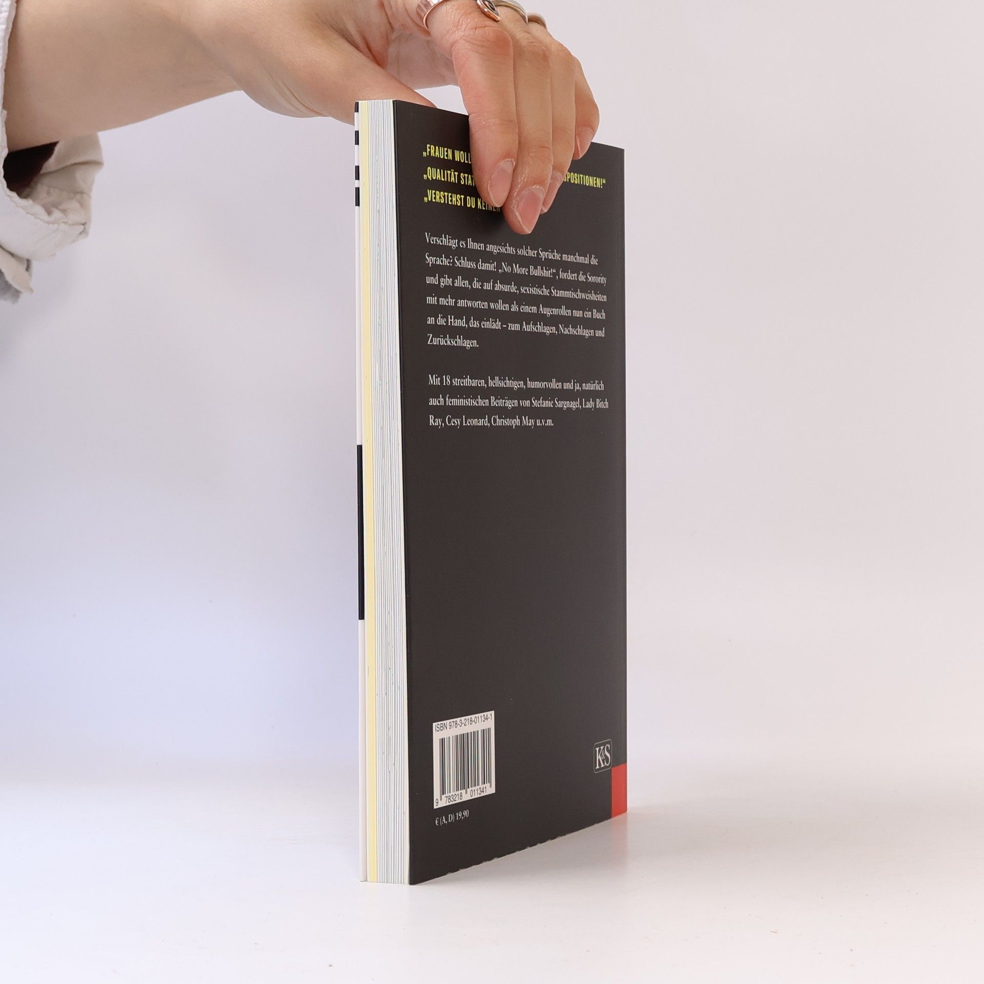 Various authors Das Handbuch gegen sexistische Stammtischweisheiten