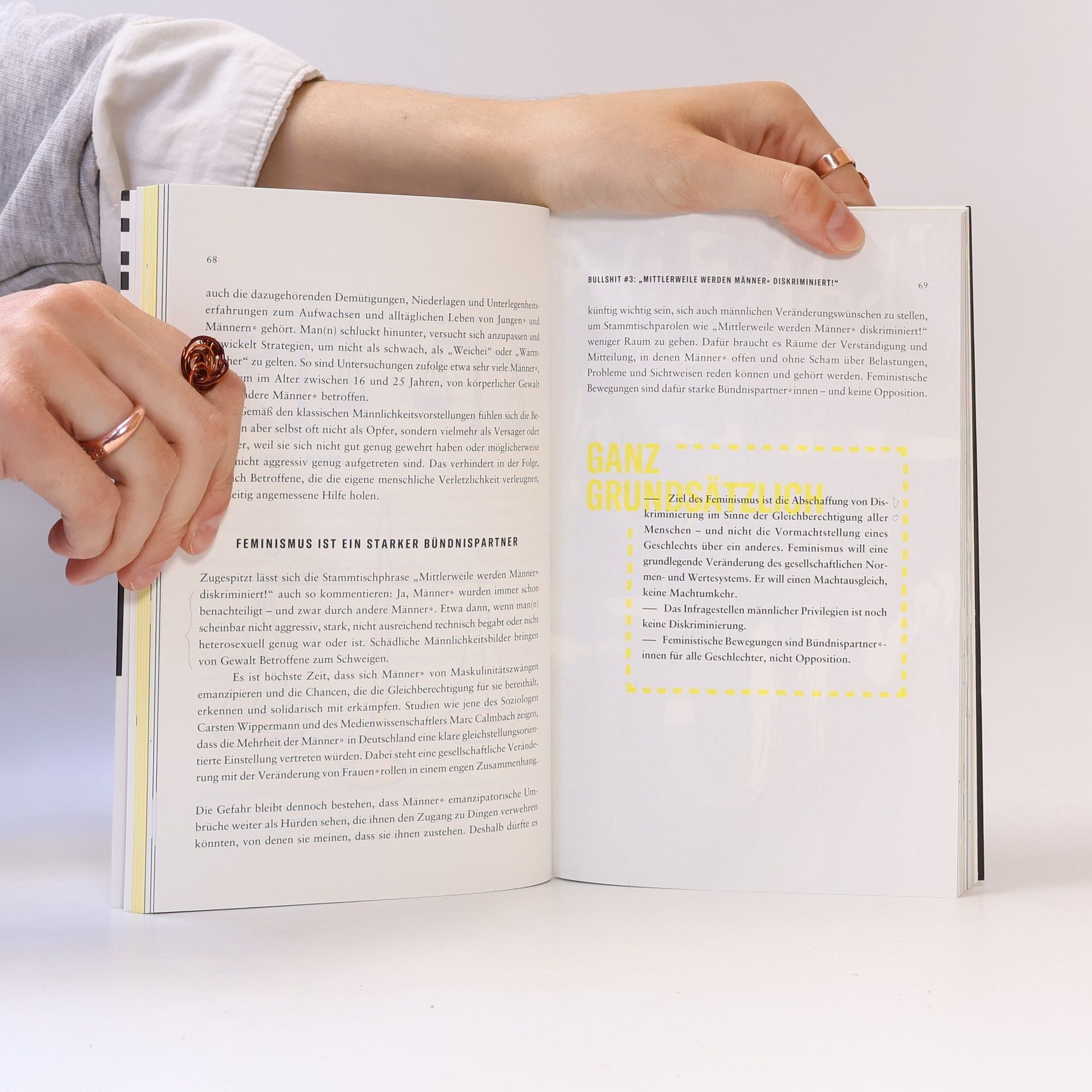 Various authors Das Handbuch gegen sexistische Stammtischweisheiten