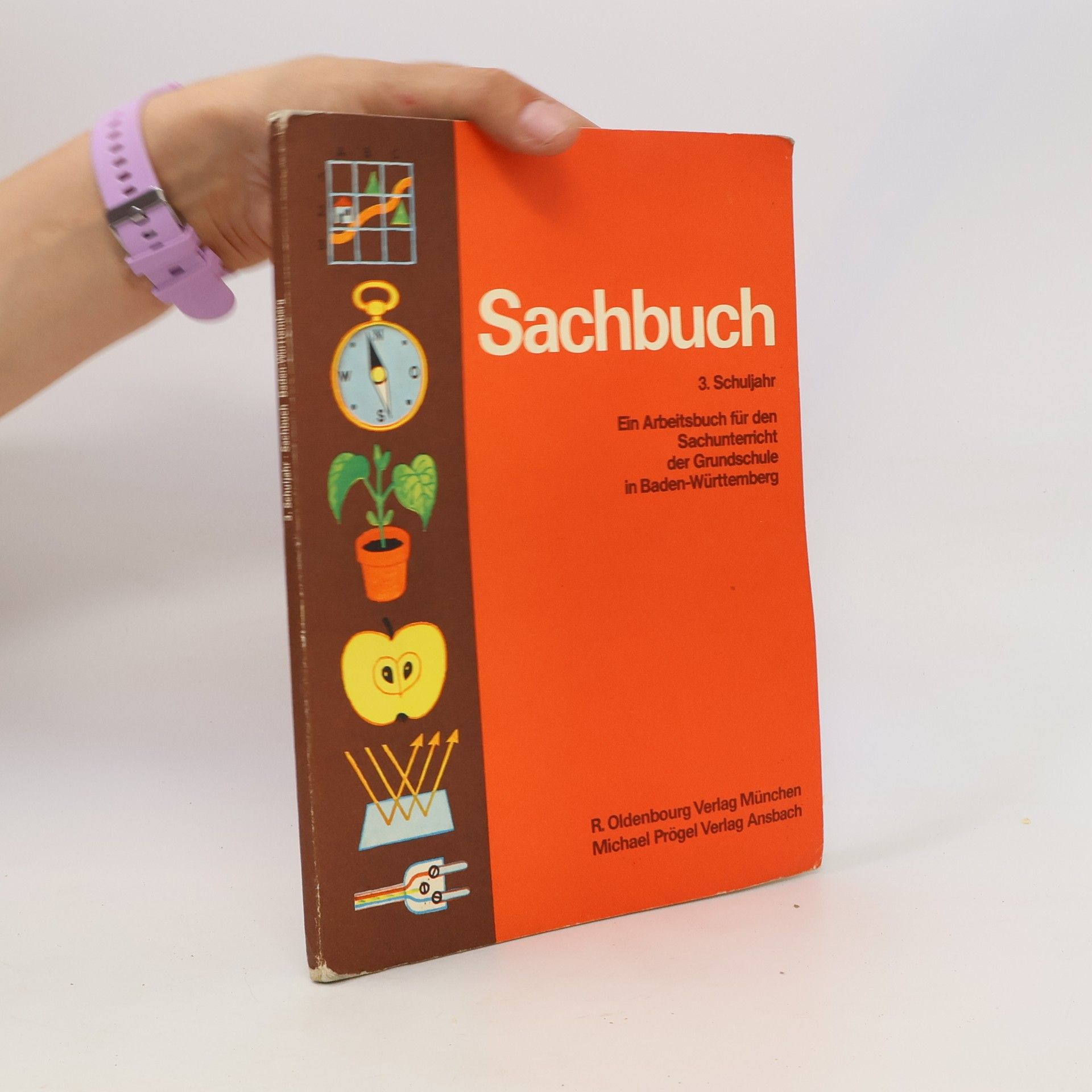 Kolektiv autorů Sachbuch. 3. Schuljahr