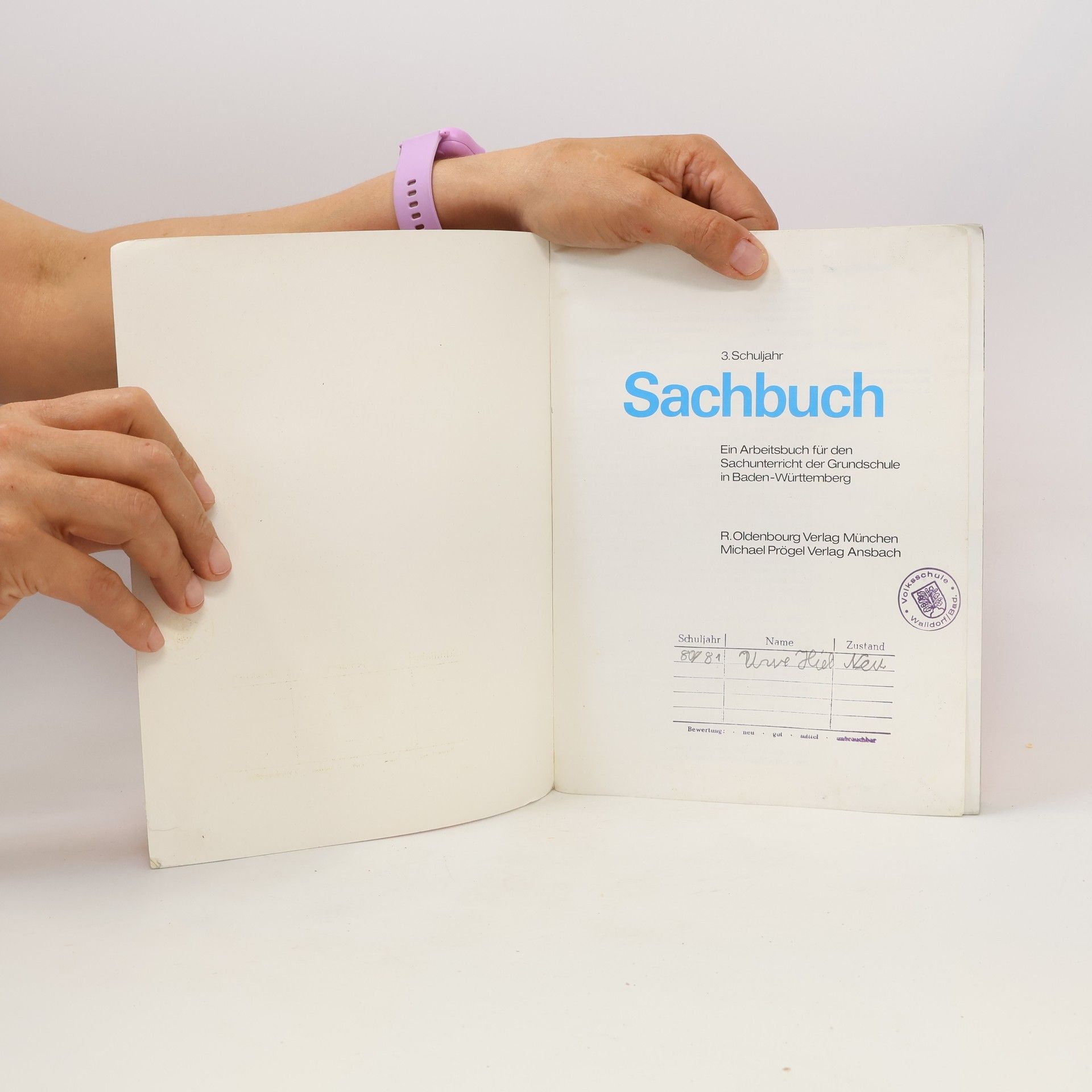 Kolektiv autorů Sachbuch. 3. Schuljahr