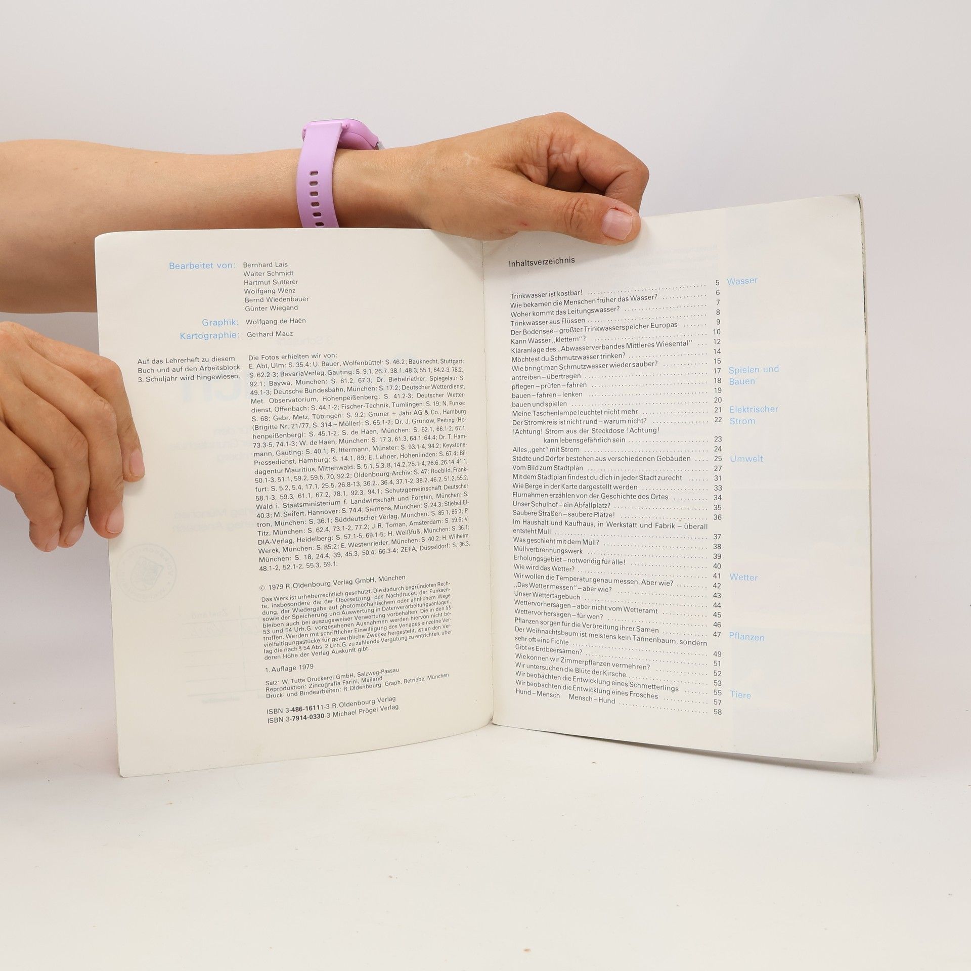 Kolektiv autorů Sachbuch. 3. Schuljahr