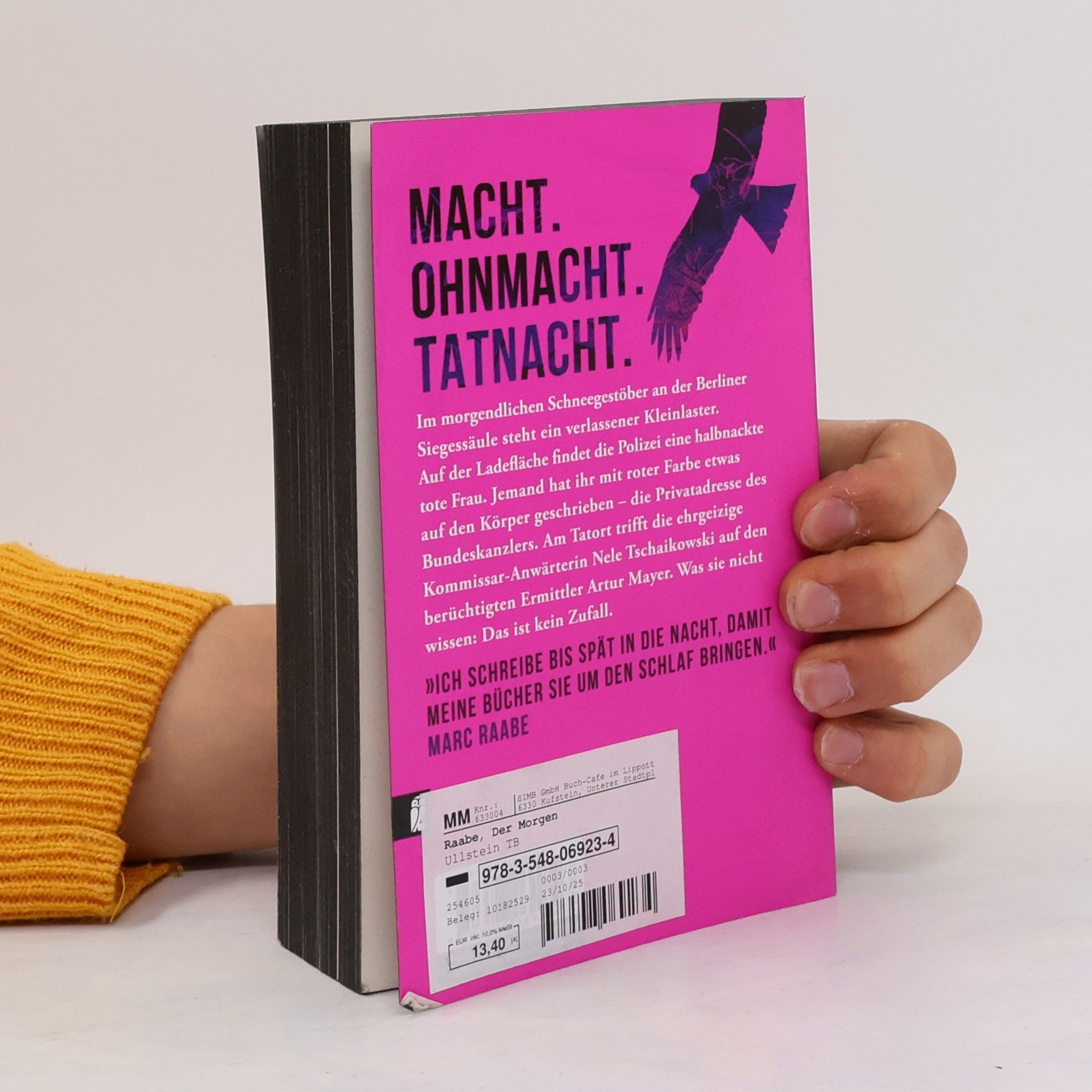 Marc Raabe Der Morgen
