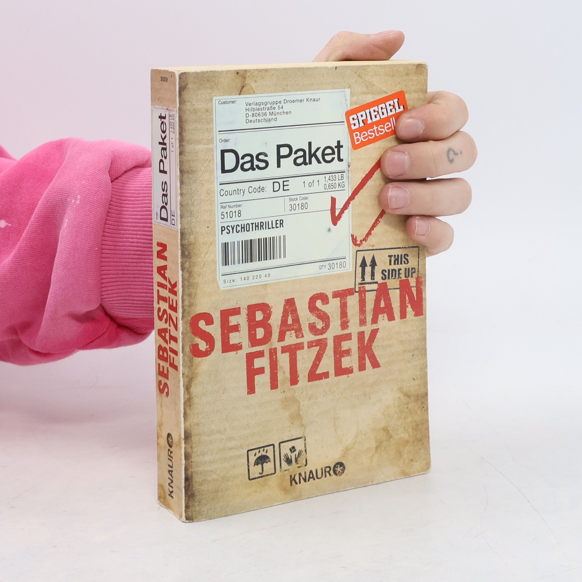 Sebastian Fitzek Das Paket