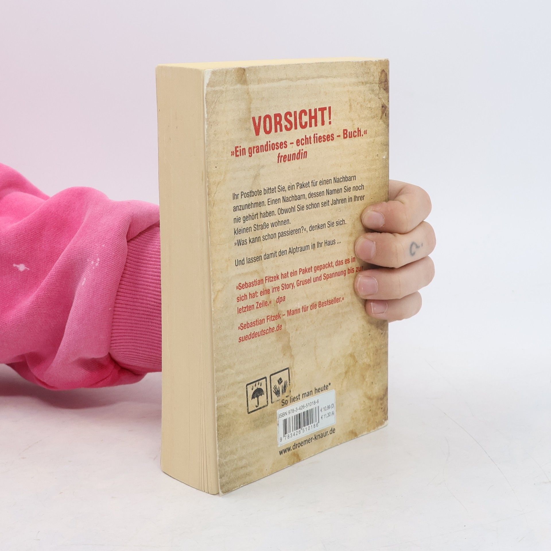 Sebastian Fitzek Das Paket