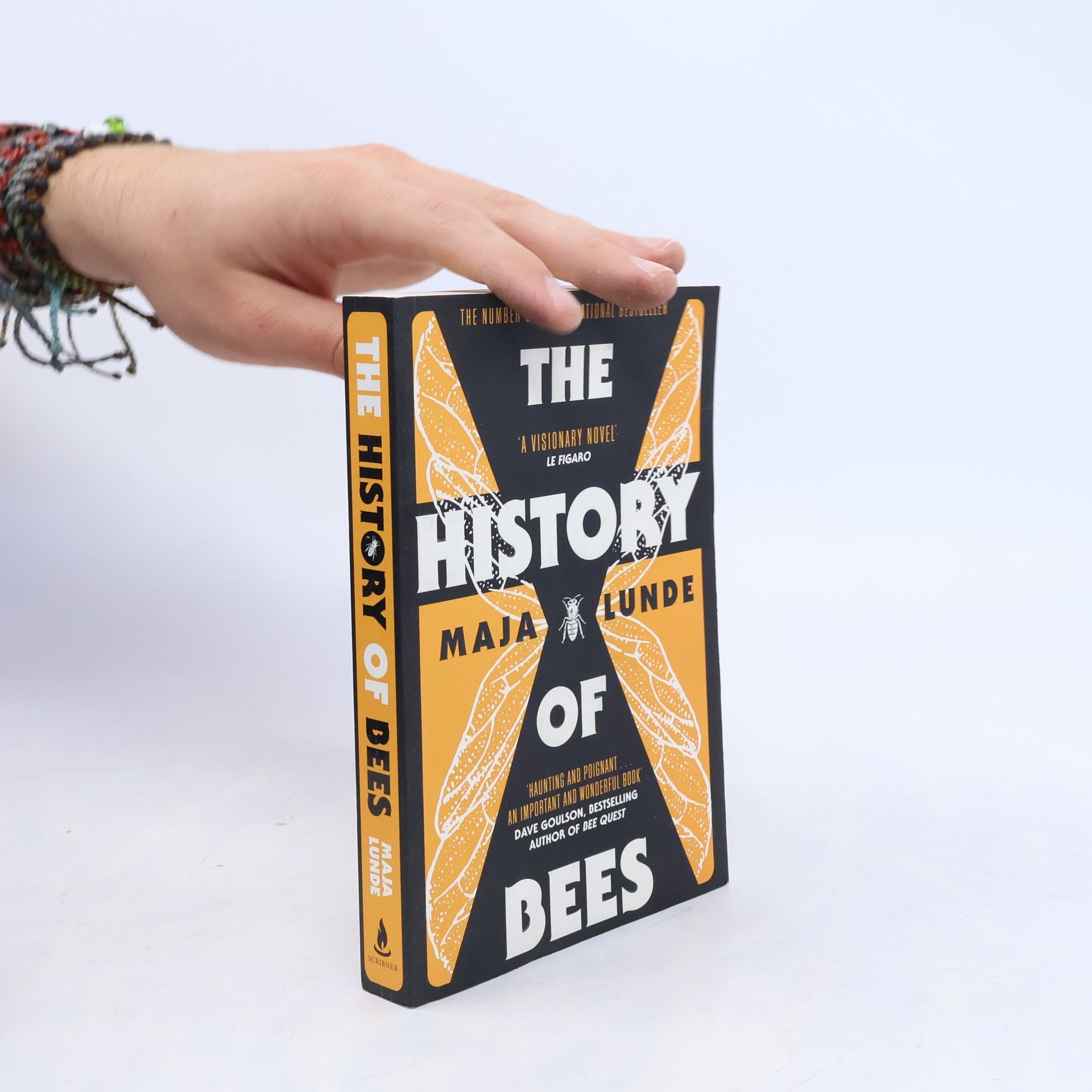 Maja Lunde The history of bees