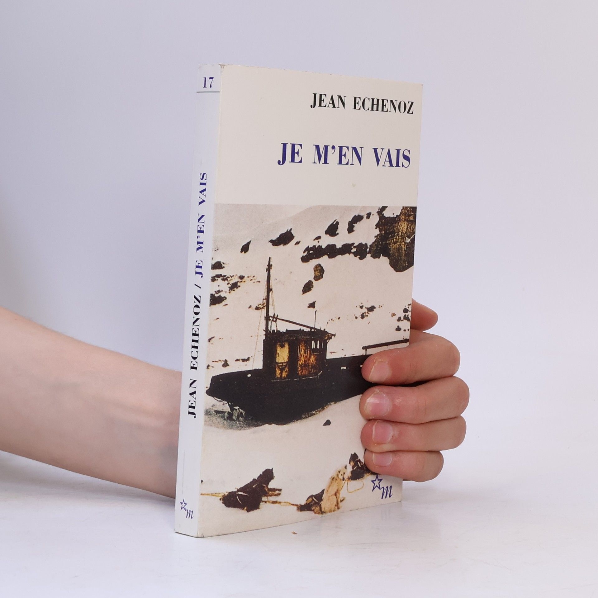 Jean Echenoz Je m'en vais