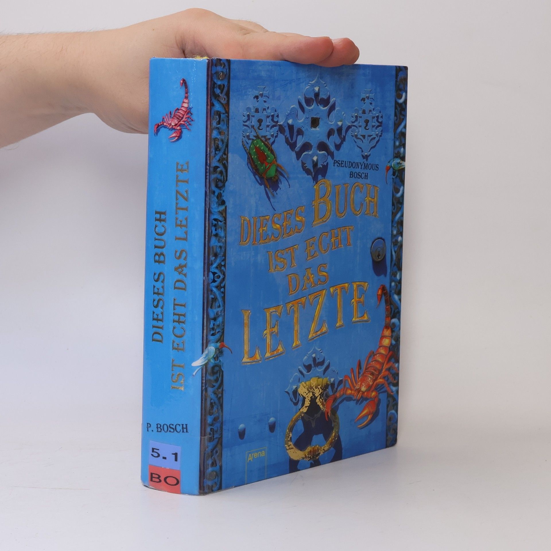 Pseudonymous Bosch Dieses Buch ist echt das Letzte