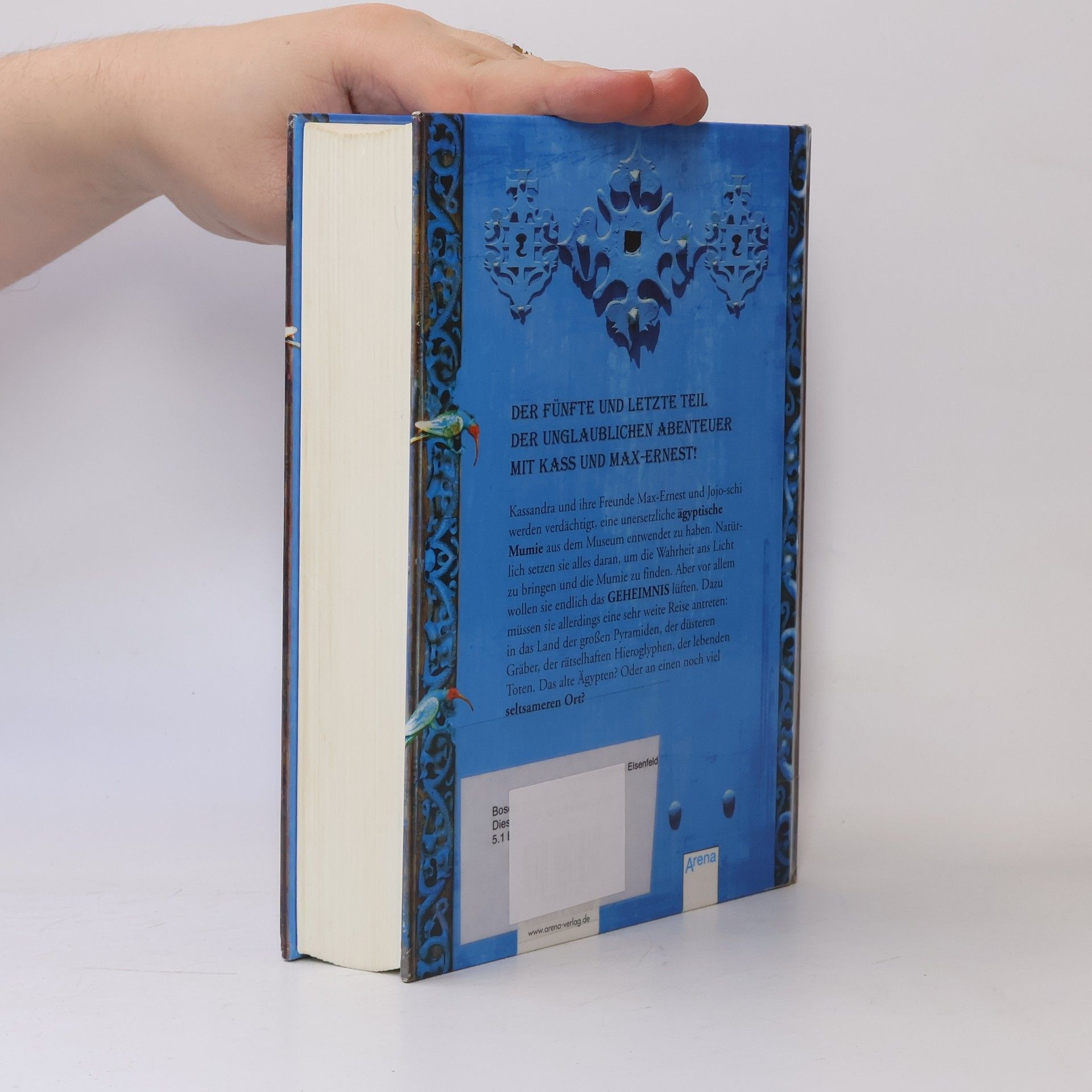 Pseudonymous Bosch Dieses Buch ist echt das Letzte