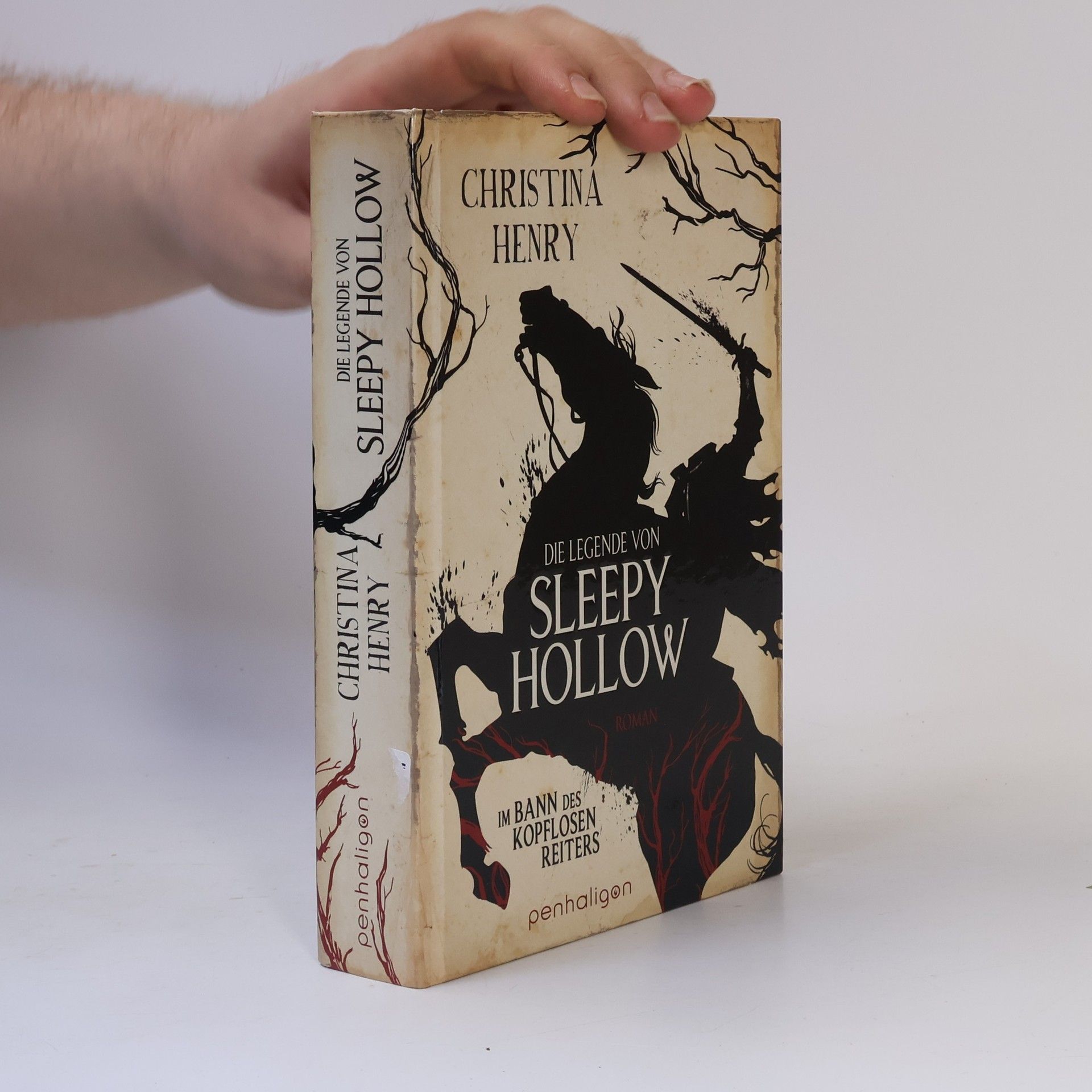 Christina Henry Die Legende von Sleepy Hollow - im Bann des kopflosen Reiters