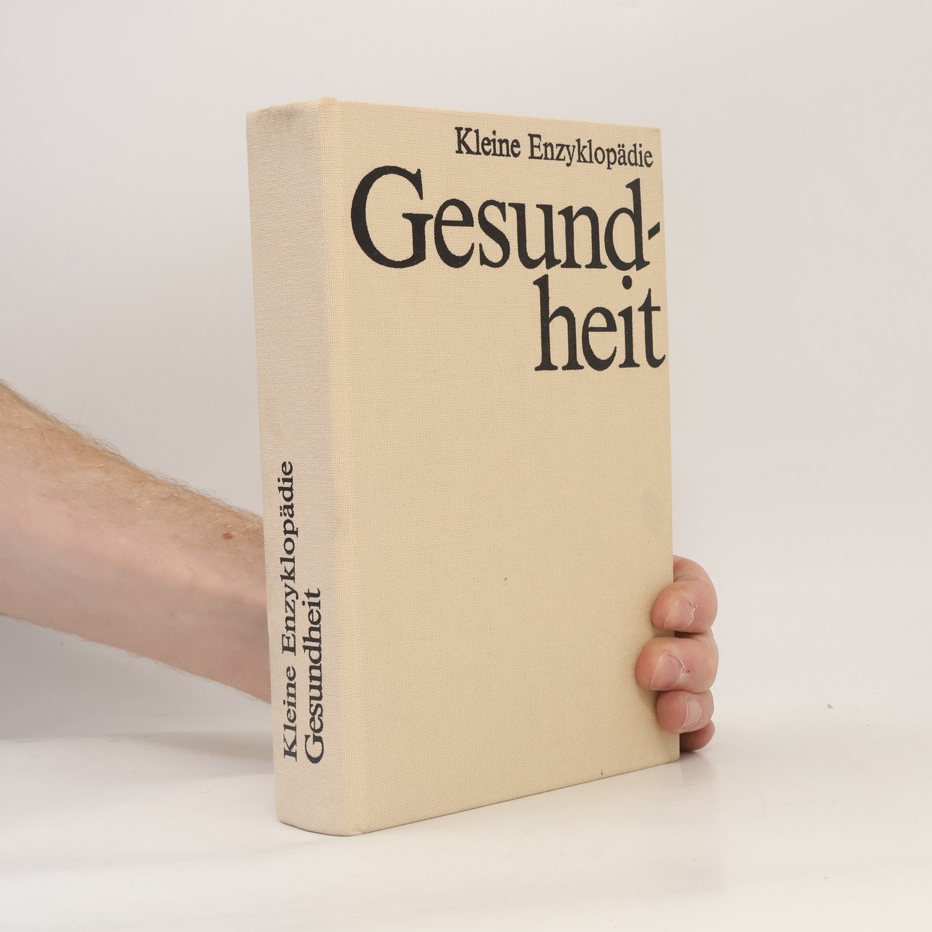 Irene Uhlmann Kleine Enzyklopädie Gesundheit