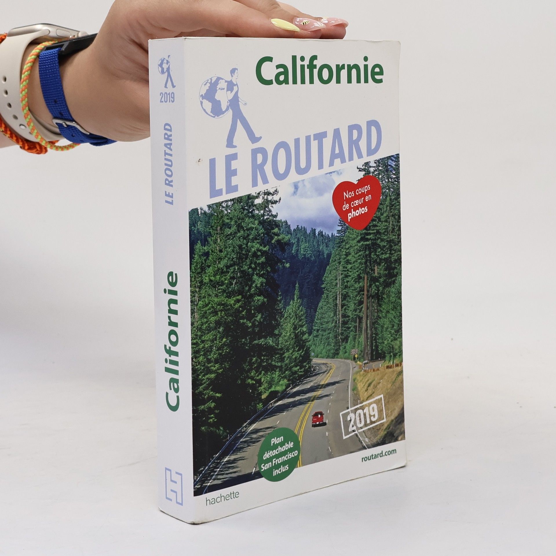 Collectif Guide du Routard Californie 2019