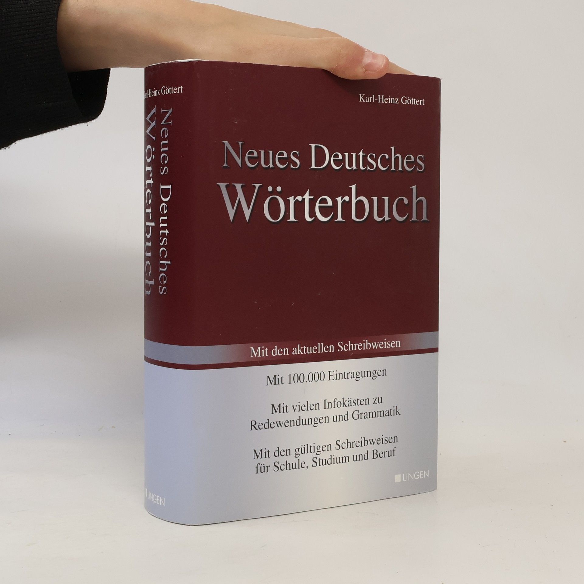 Karl-Heinz Göttert Neues Deutsches Wörterbuch
