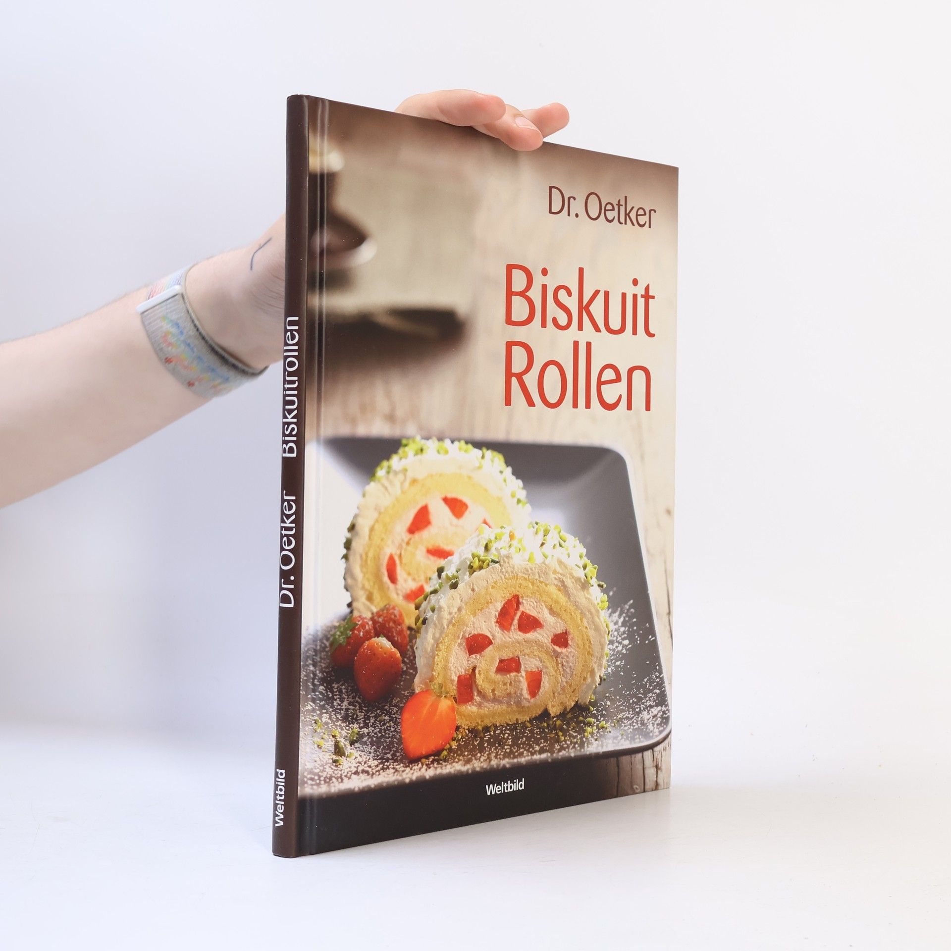 Autorenkollektiv Dr. Oetker Biskuit-Rollen