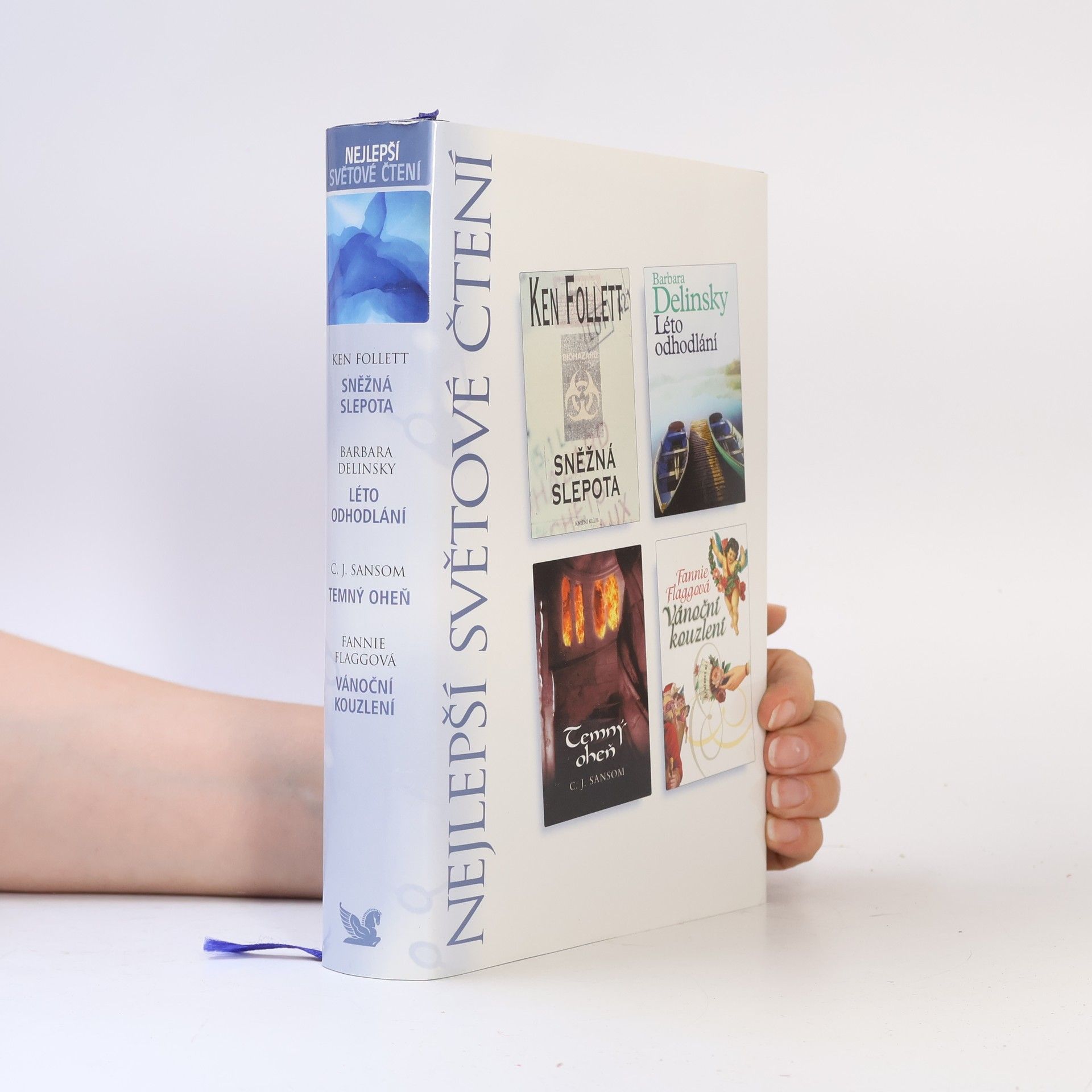 C. J. Sansom Sněžná slepota, Léto odhodlání, Temný oheň, Vánoční kouzlení