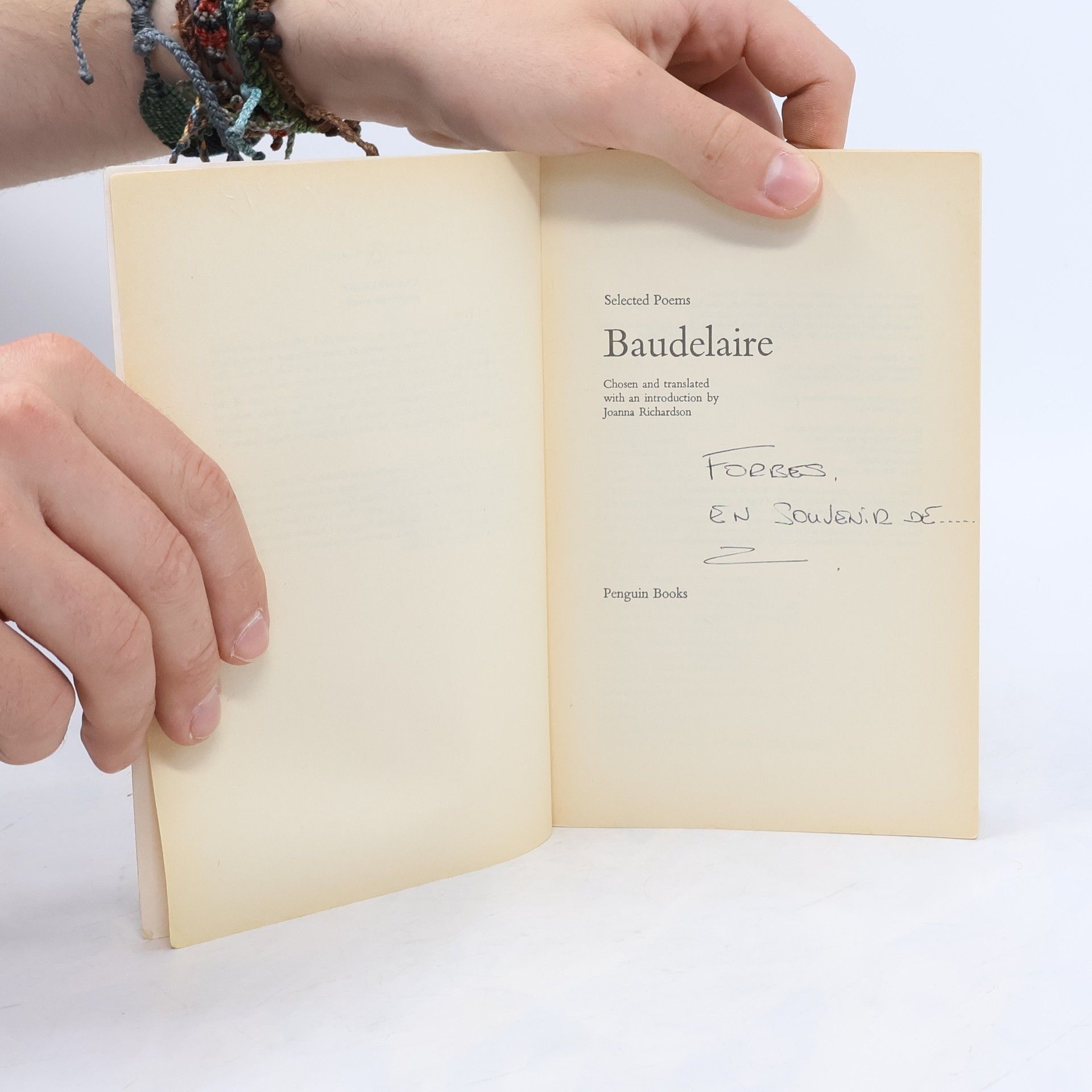 Charles Baudelaire Selected Poems