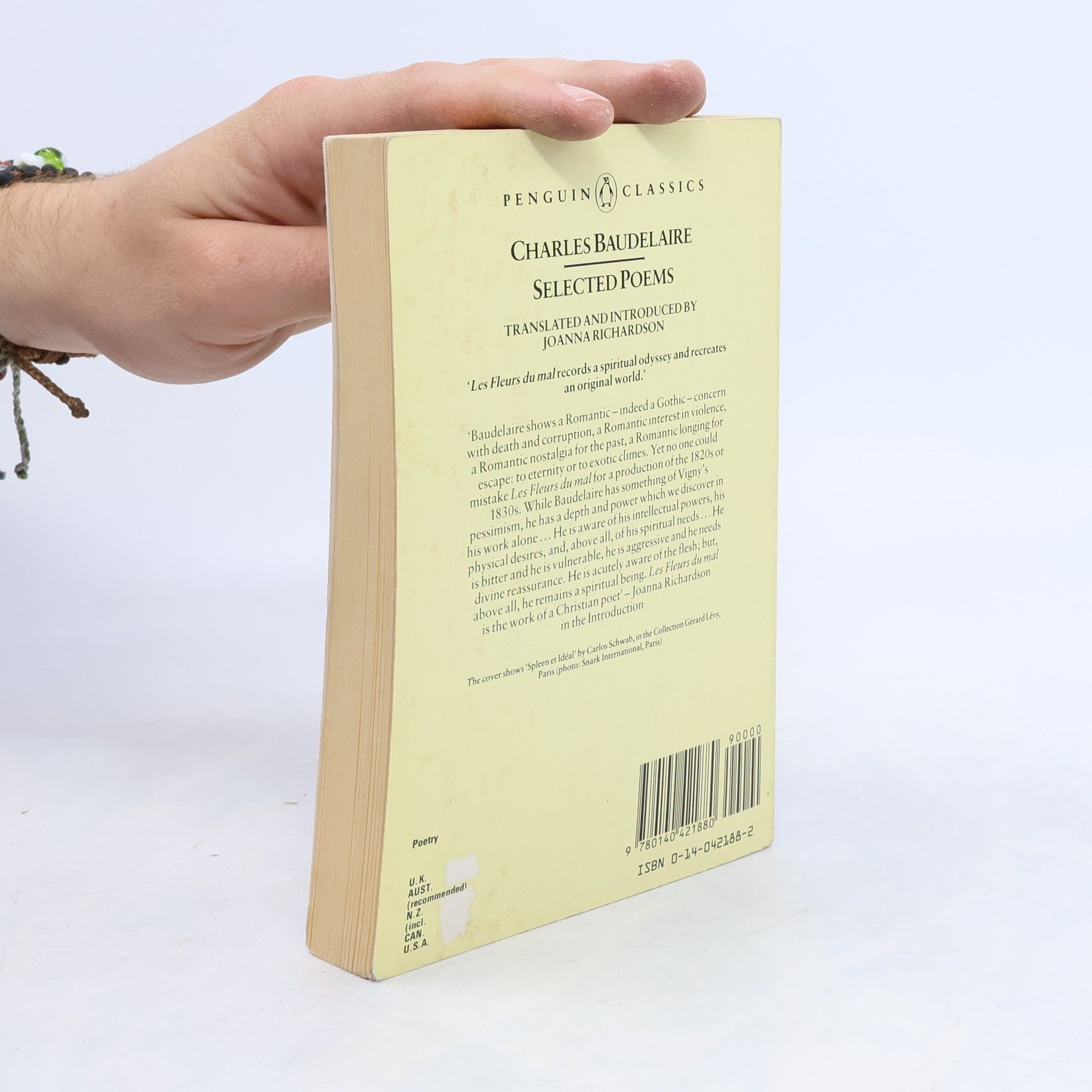 Charles Baudelaire Selected Poems