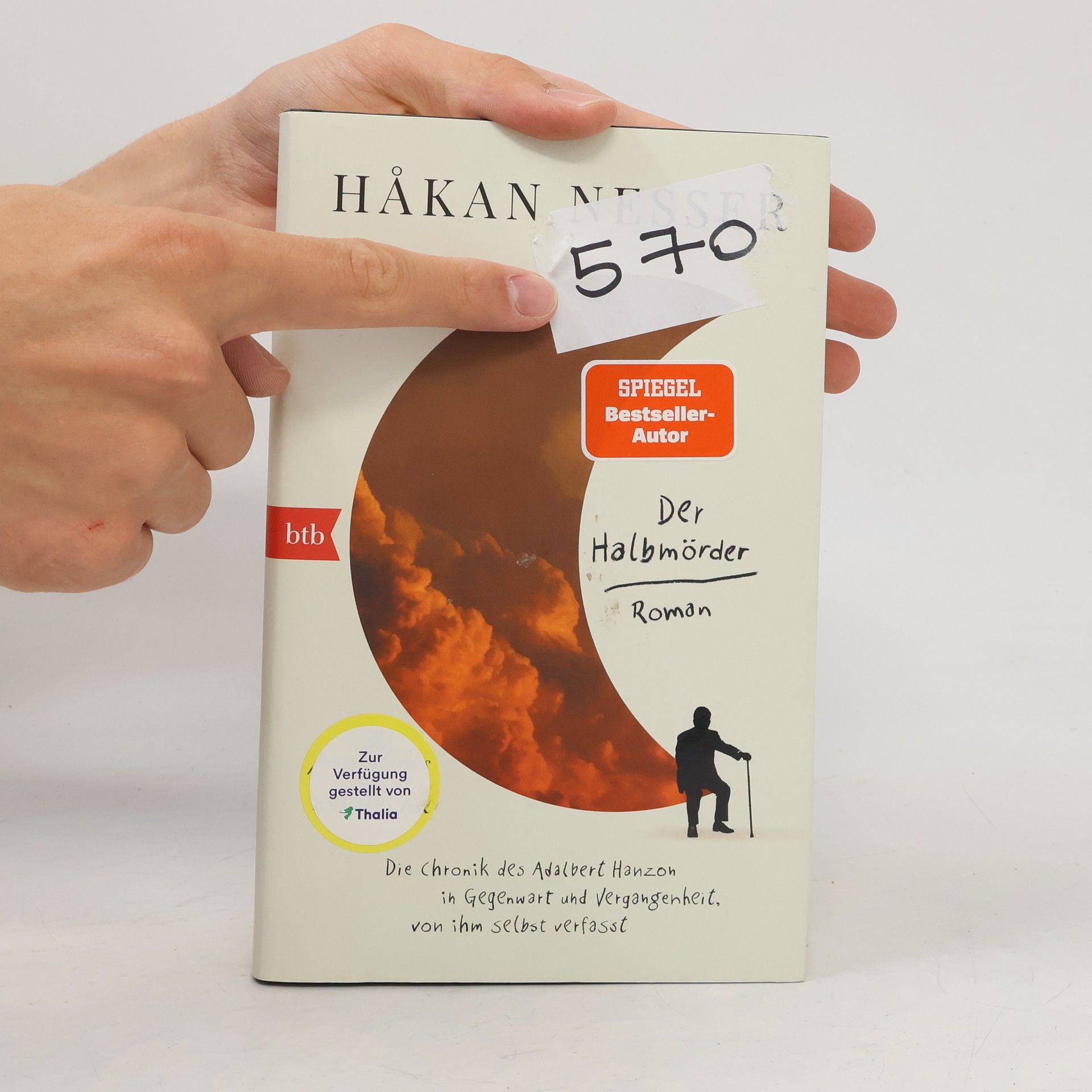 Håkan Nesser Der Halbmörder