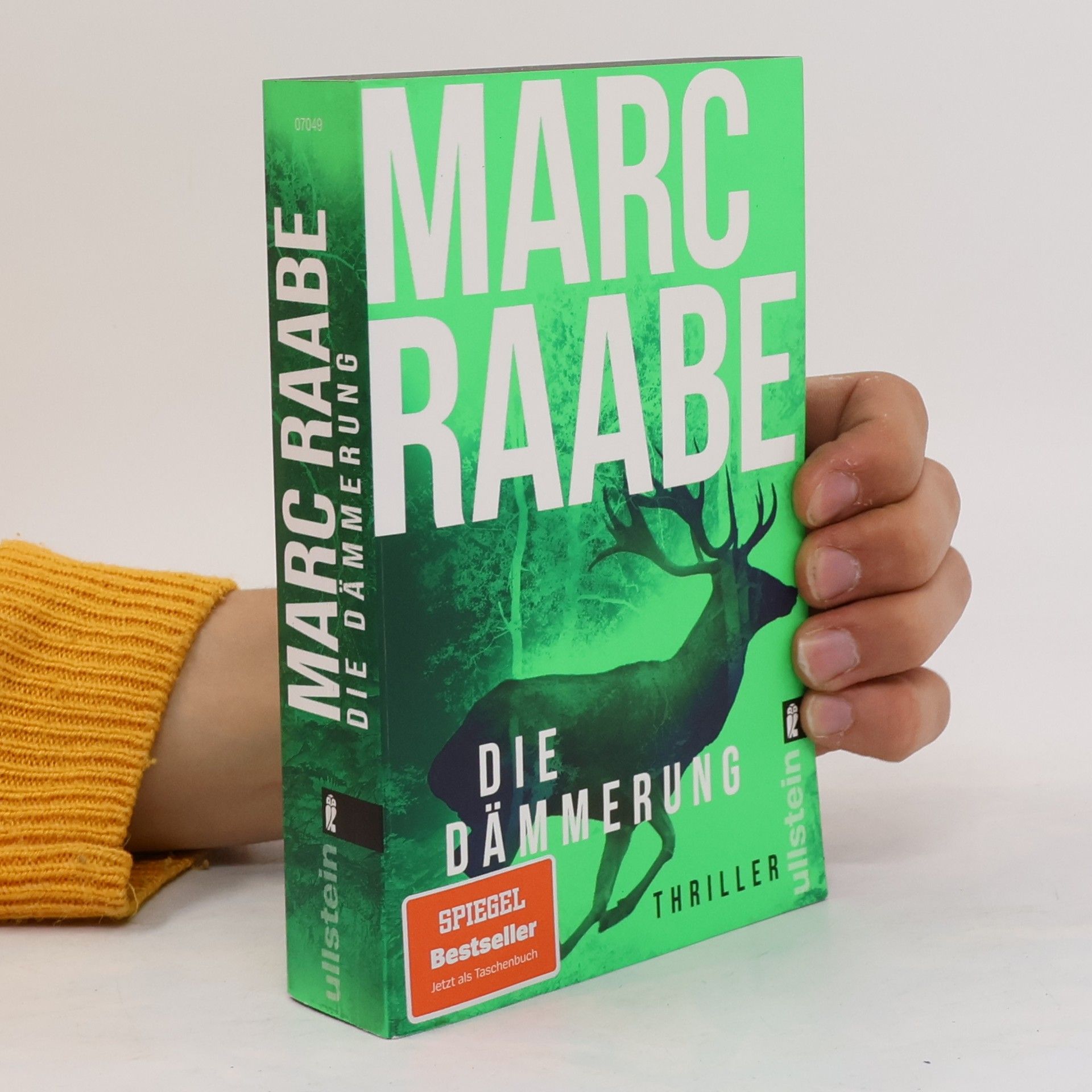 Marc Raabe Die Dämmerung