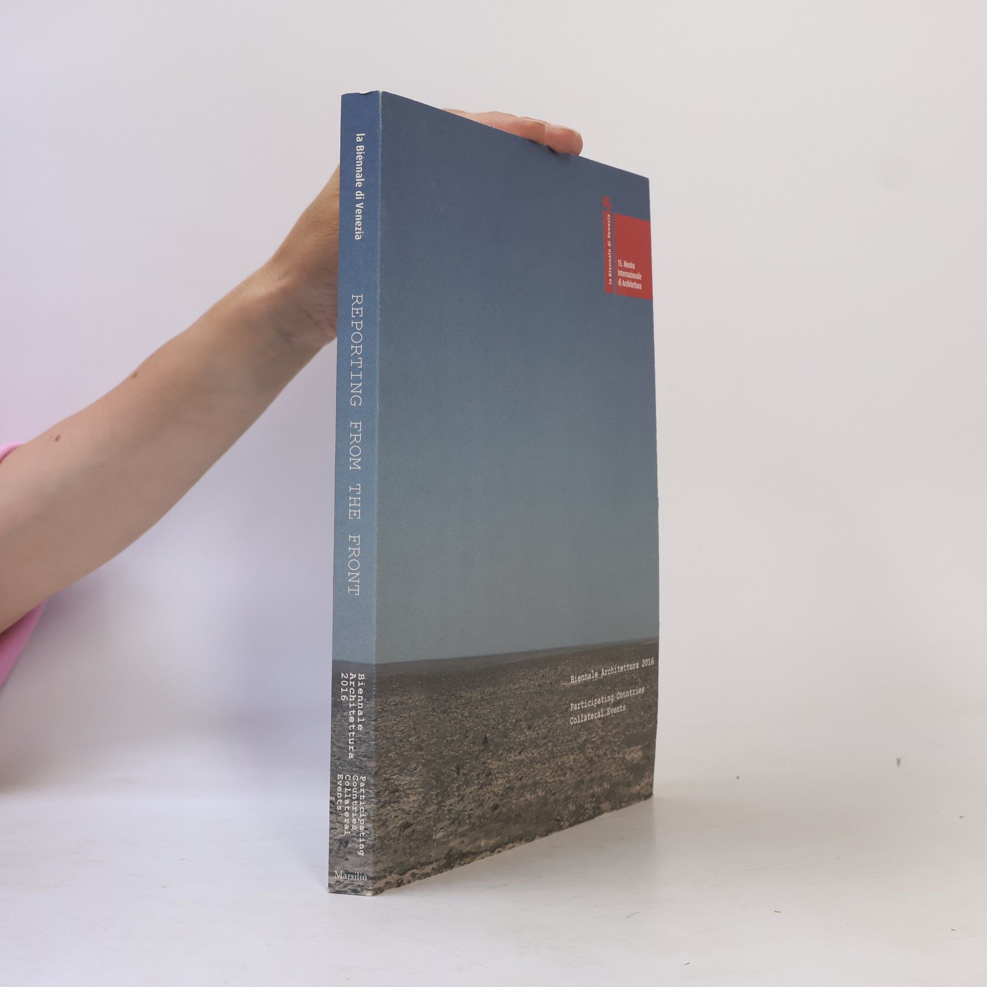 Kolektiv autorů Reporting From the Front: Biennale Architettura 2016, Exhibition
