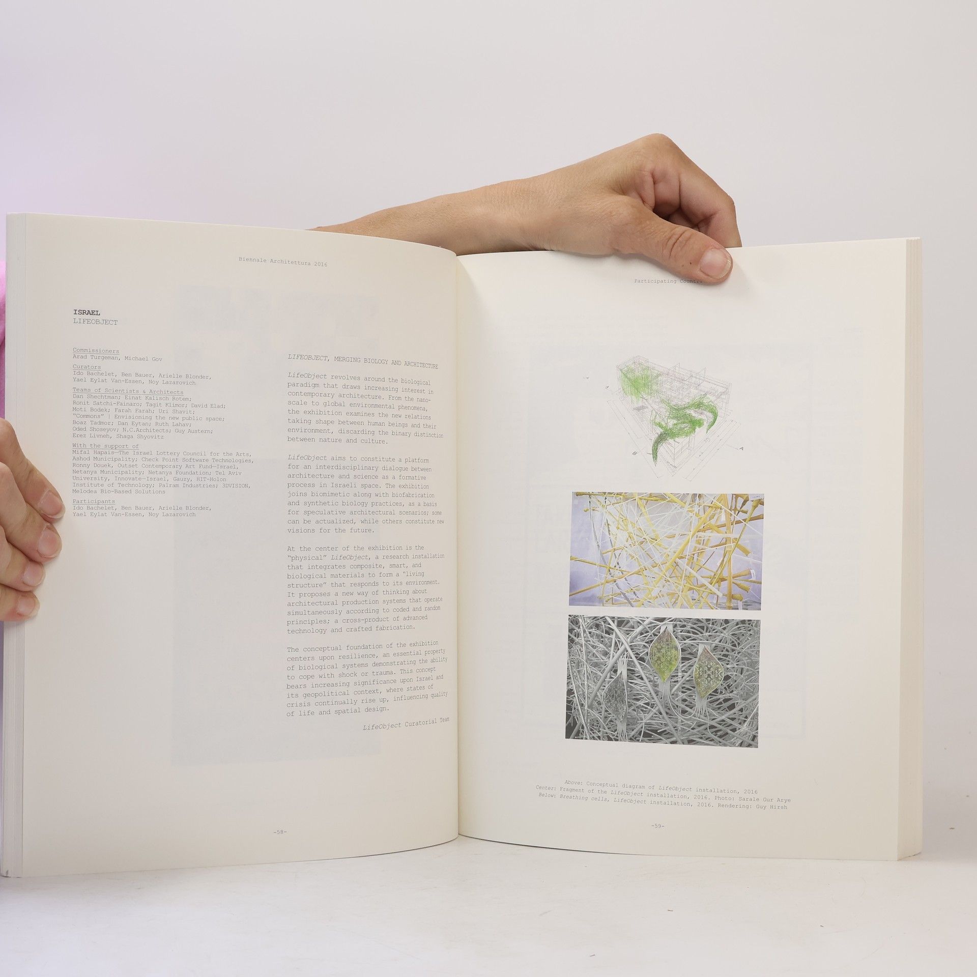 Autorenkollektiv Reporting From the Front: Biennale Architettura 2016, Exhibition