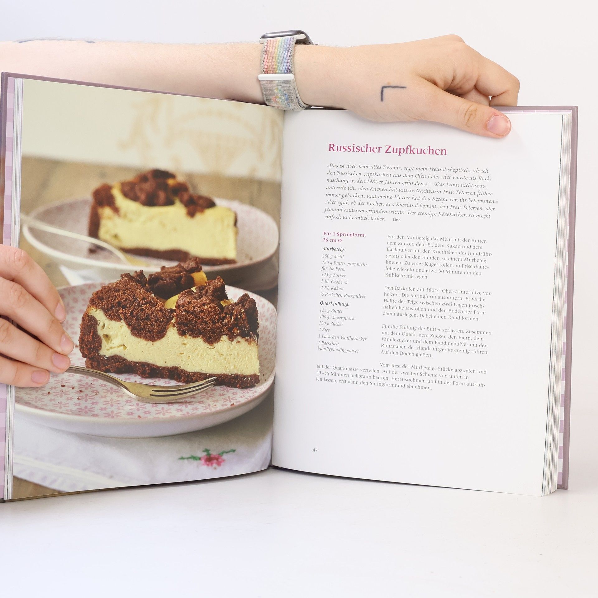 Birgit Hamm Heimwehküche Backen