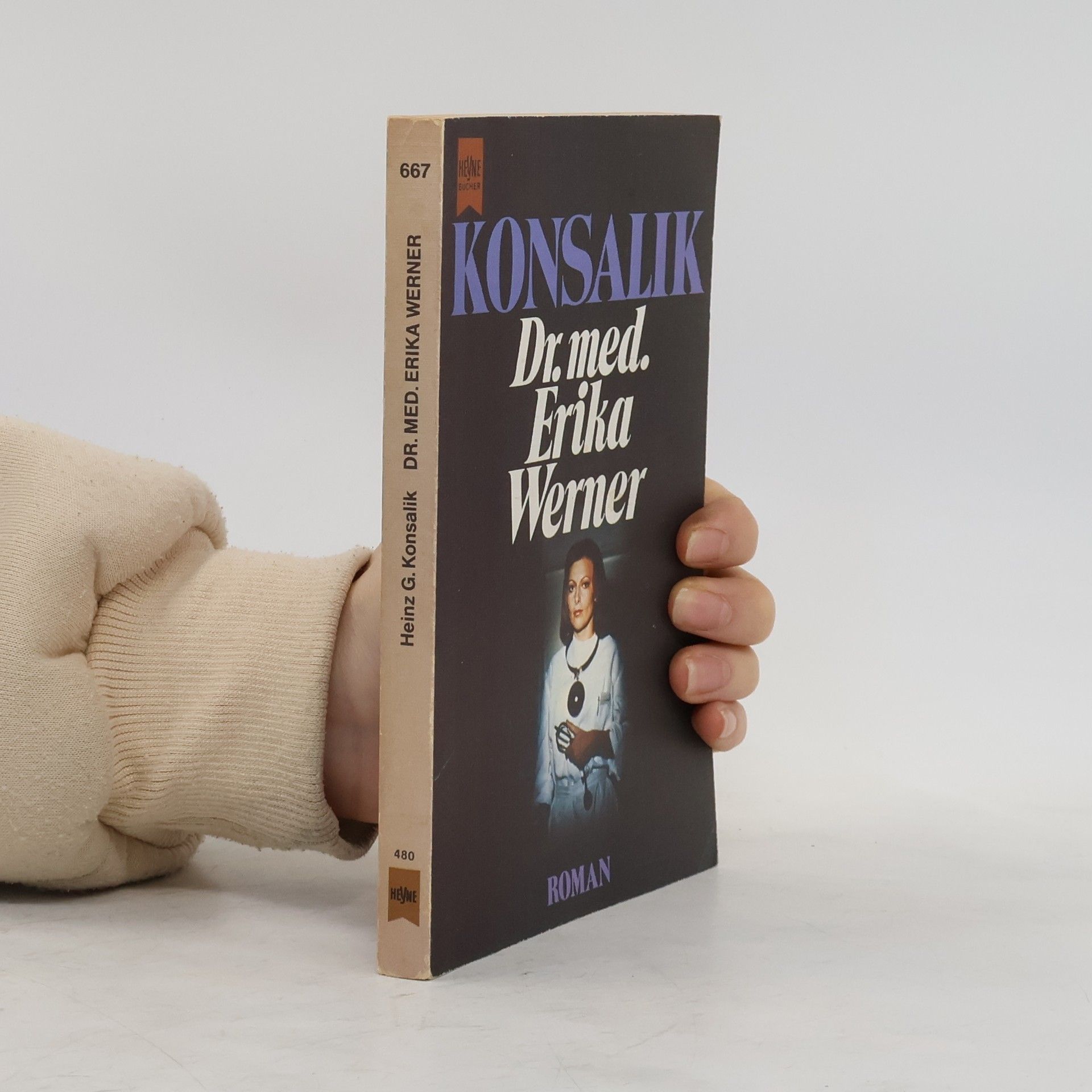 Heinz G. Konsalik Dr. med. Erika Werner