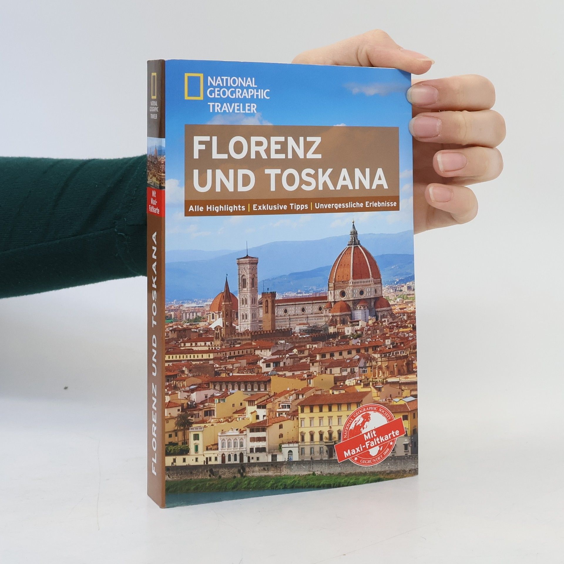Tim Jepson National Geographic Traveler: Florenz und Toskana