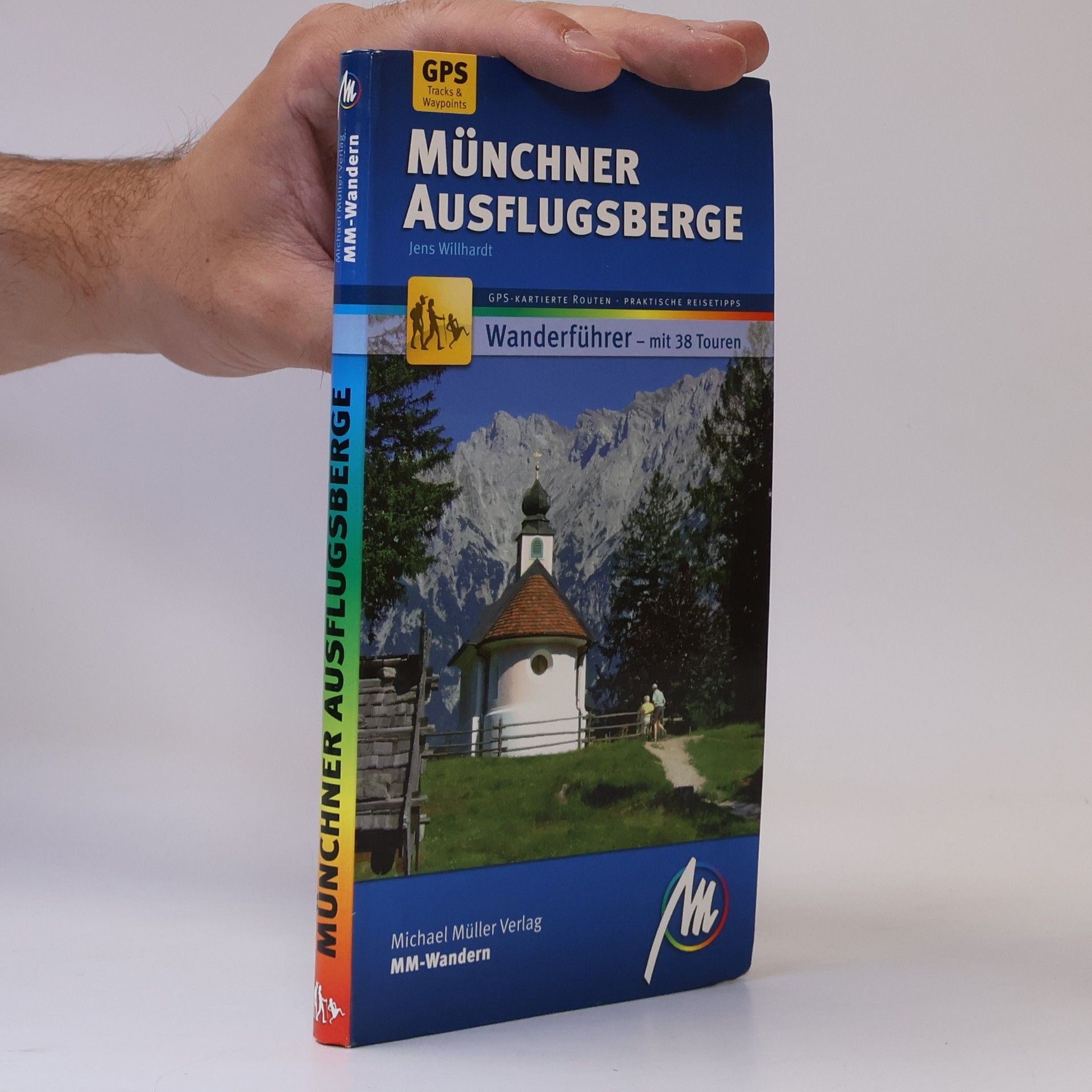 Jens Willhardt MM-Wandern: Münchner Ausflugsberge