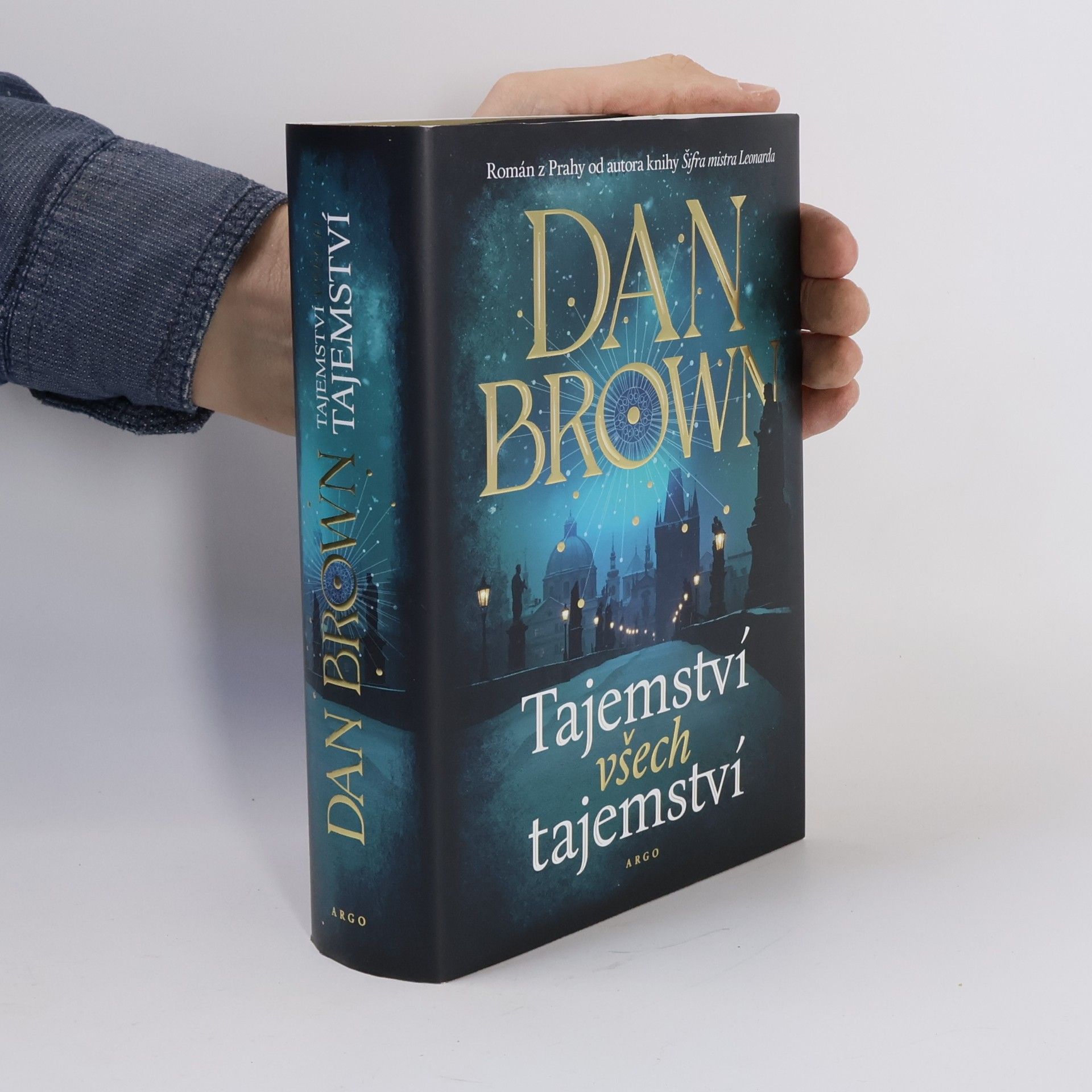 Dan Brown Tajemství všech tajemství