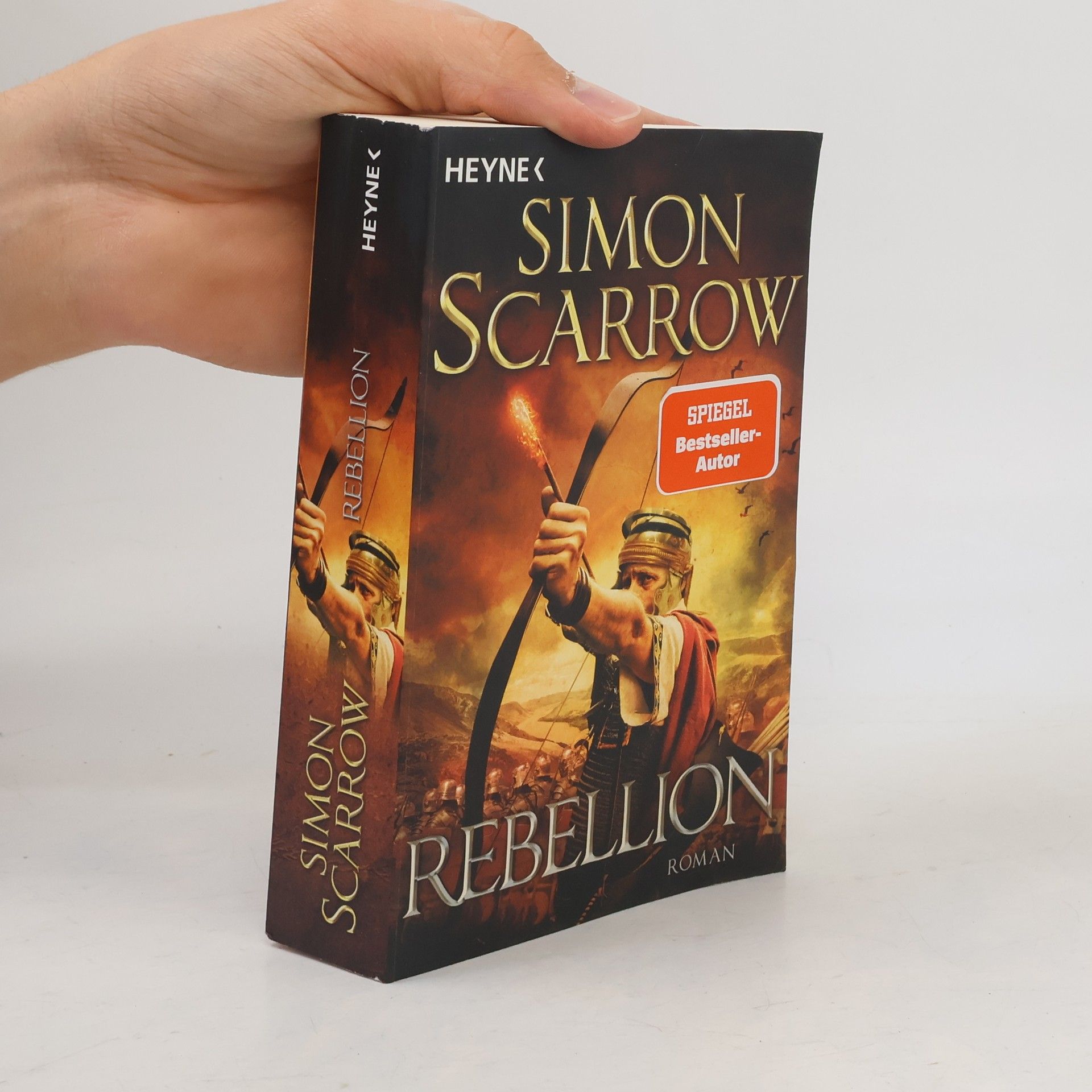 Simon Scarrow Rebellion